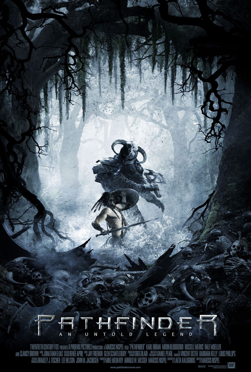 Pathfinder movie poster