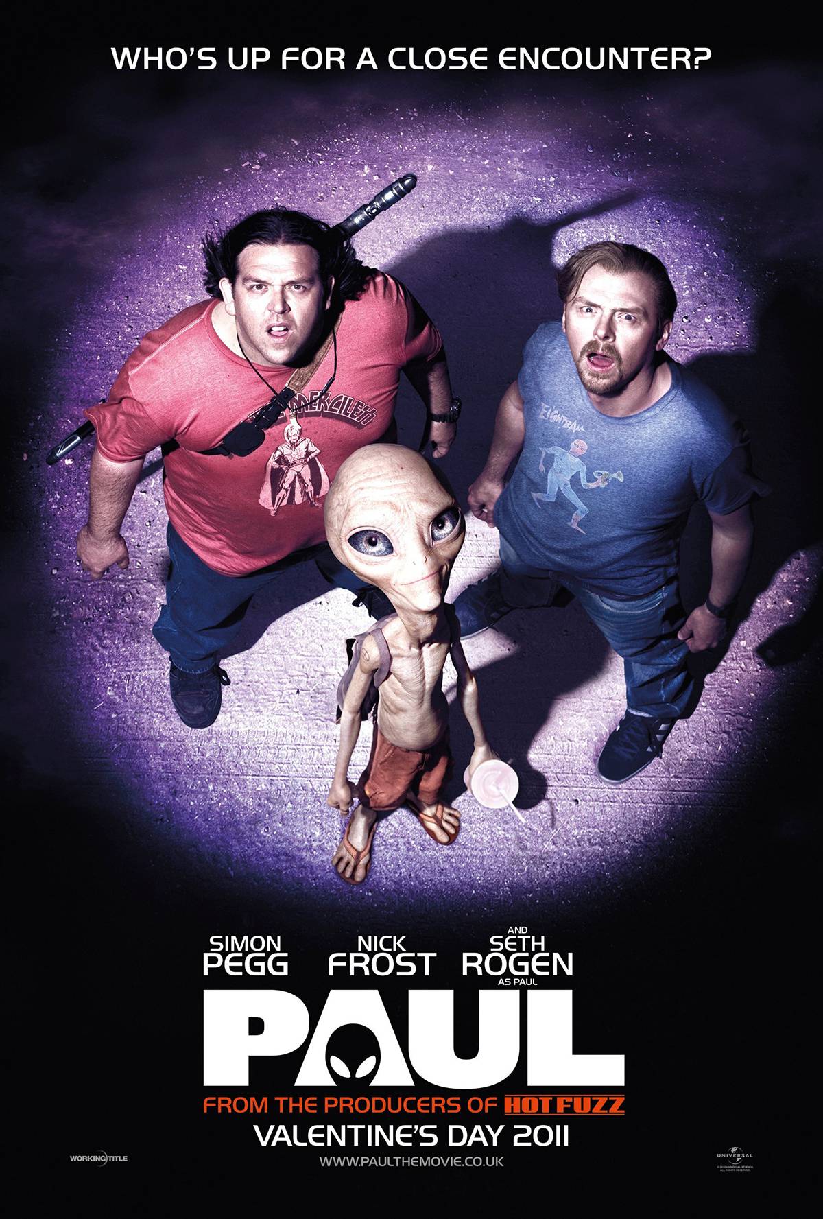 Paul movie poster