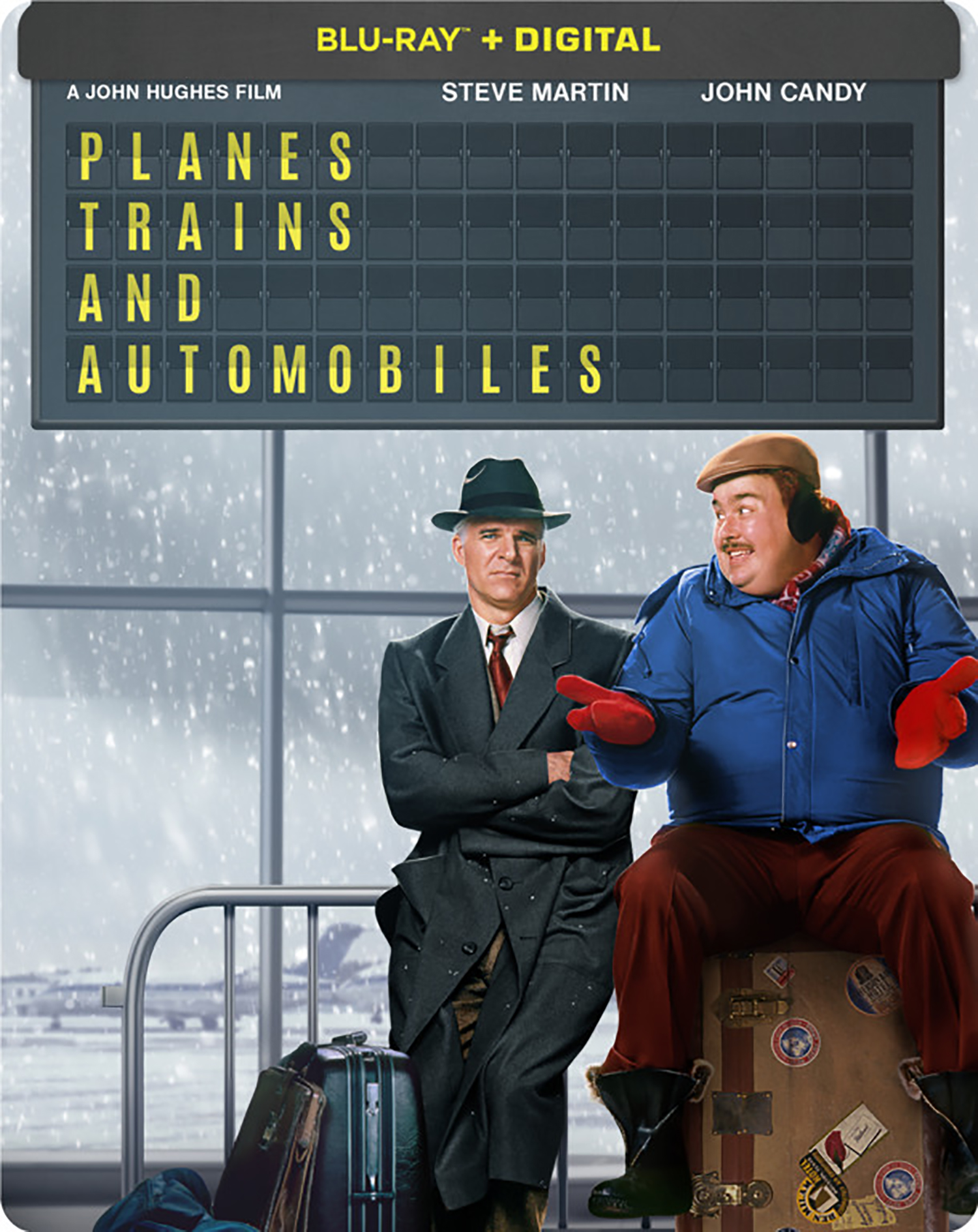 Planes, Trains, and Automobiles Limited EditionSteelbook Bluray