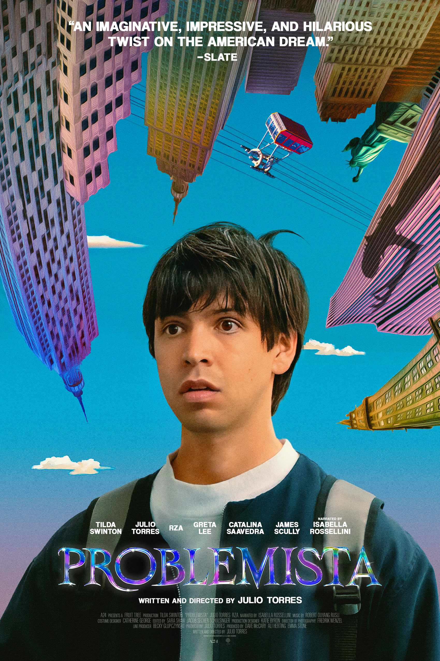 Problemista movie poster