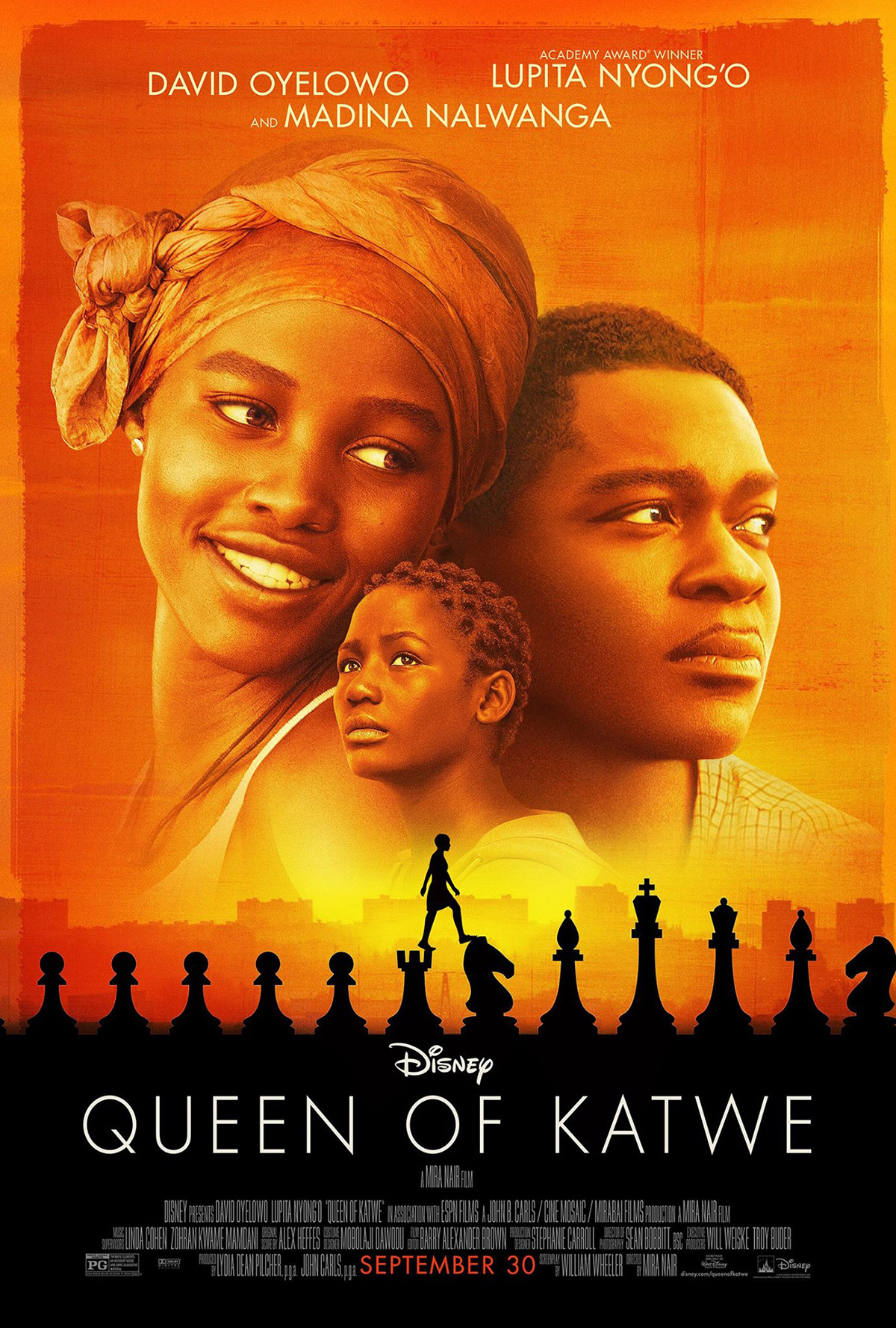 Queen of Katwe movie poster