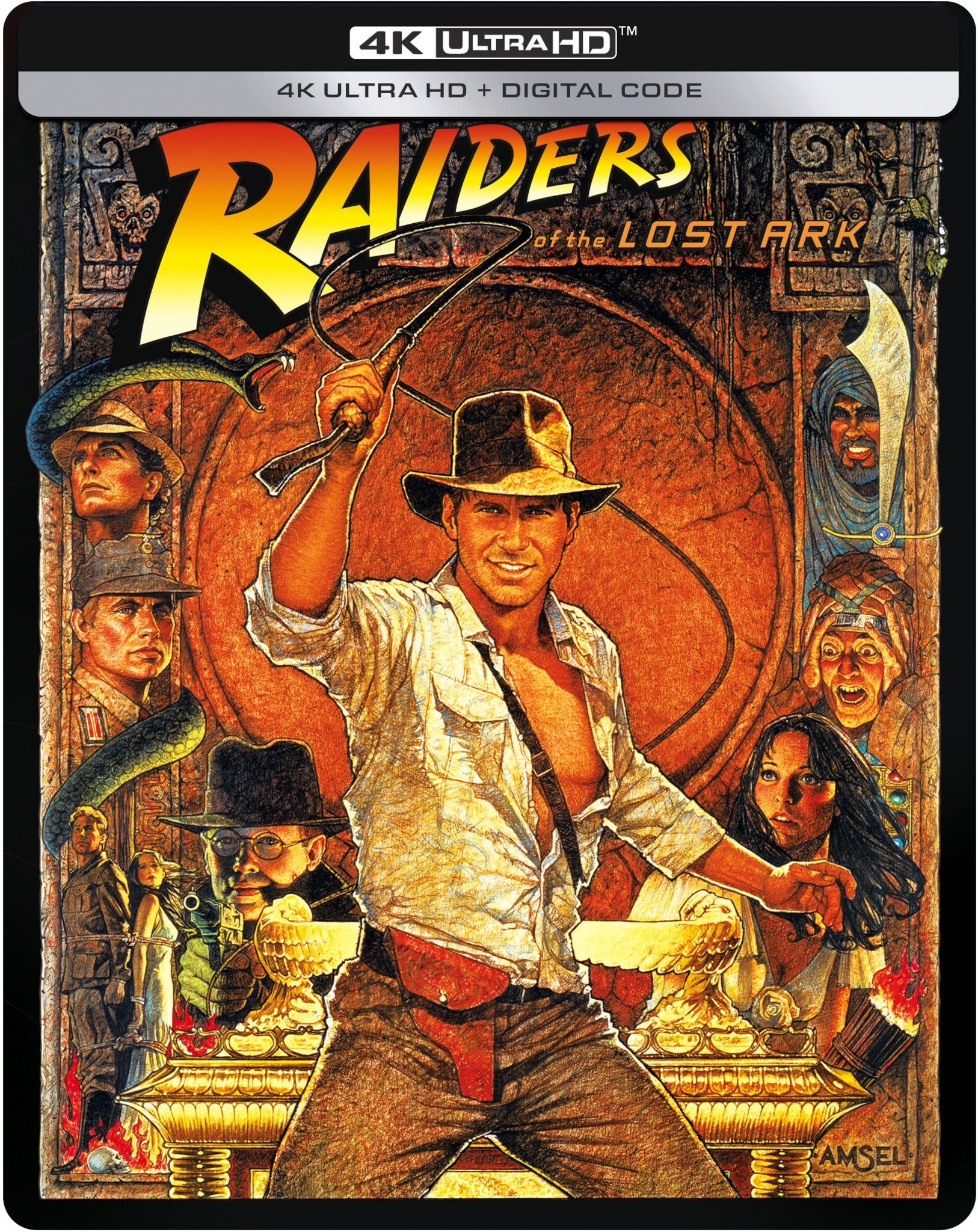 Indiana Jones And The Raiders Of The Lost Ark Limited Edition Steelbook 