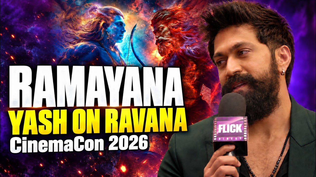 Ramayana: Part One Yash on Playing Ravana in Ramayana 2026: "No Boundaries"