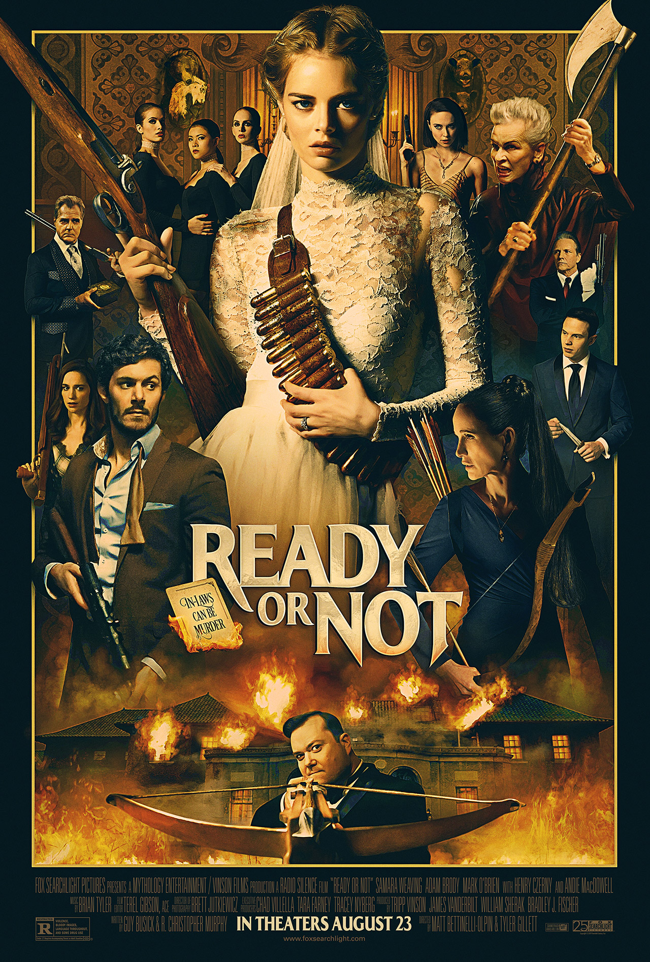 Ready or Not movie poster