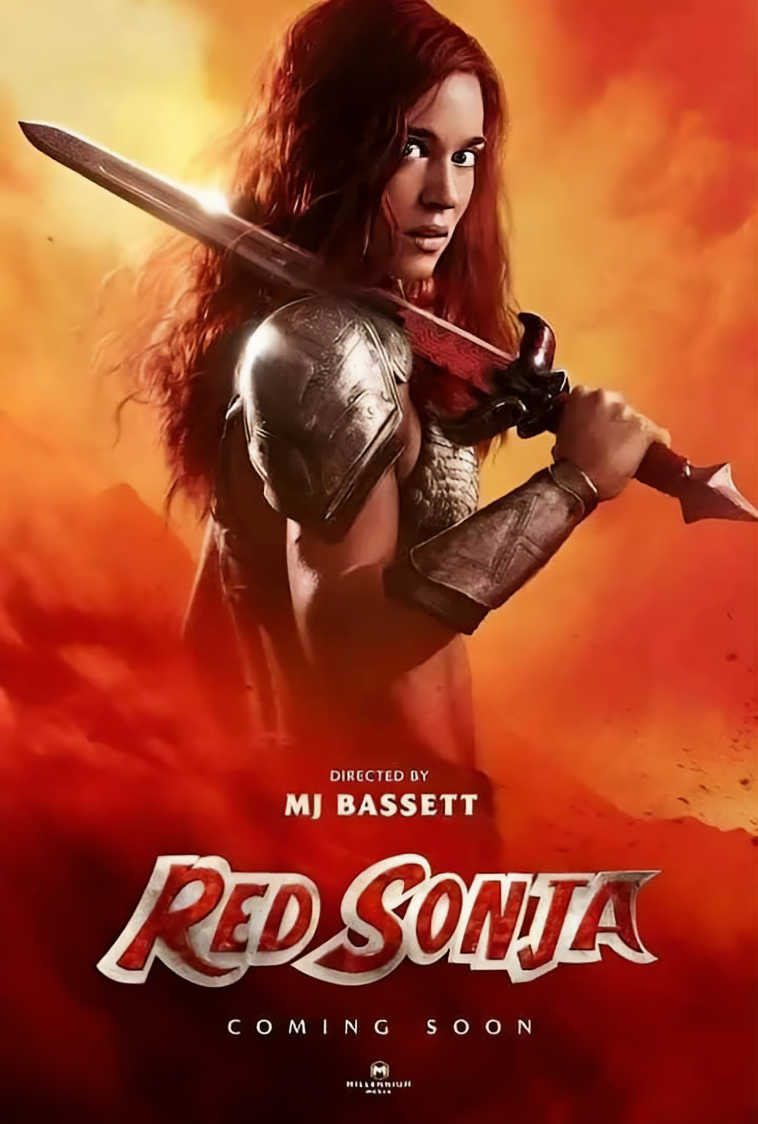 Red Sonja movie poster