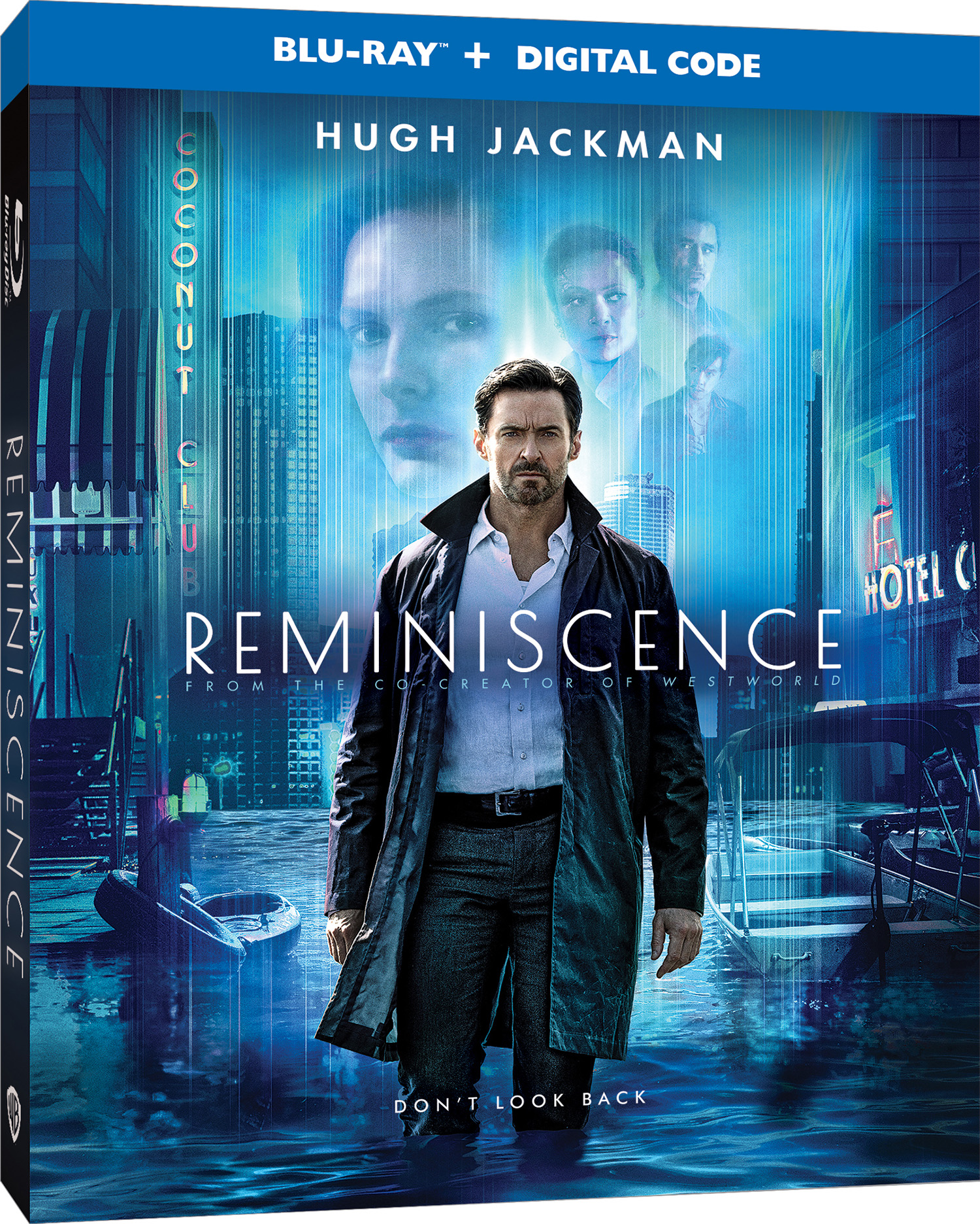 Reminiscence (2021) Blu-ray Review | FlickDirect