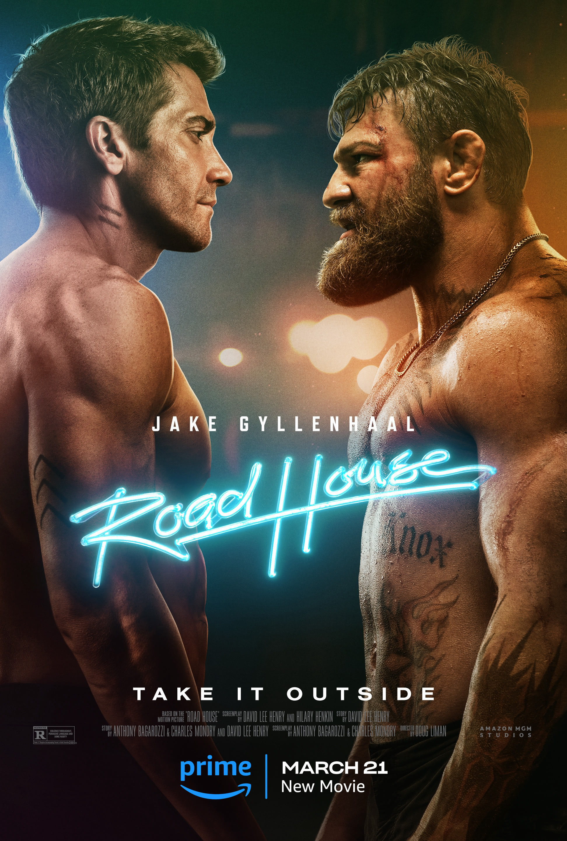 Road House 2024 Poster 