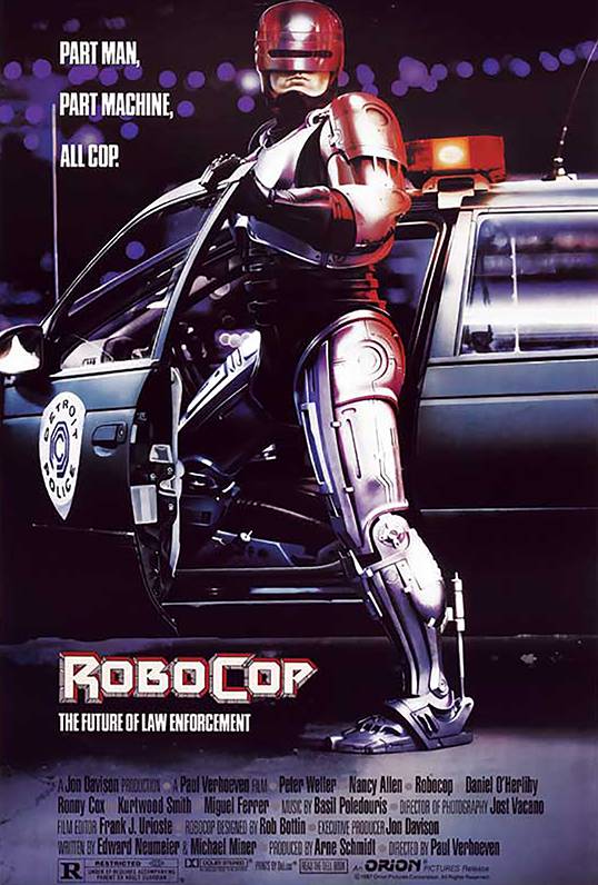 Robocop movie poster
