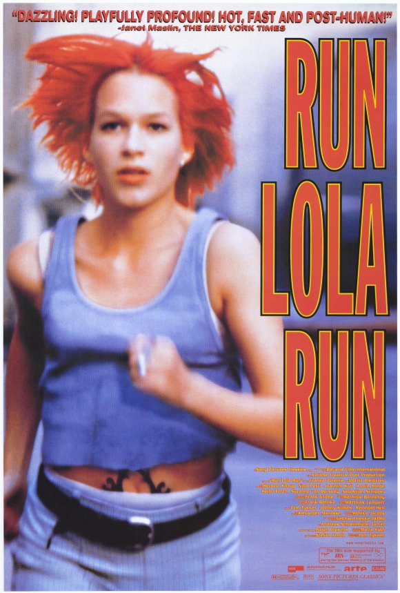 Run Lola Run movie poster