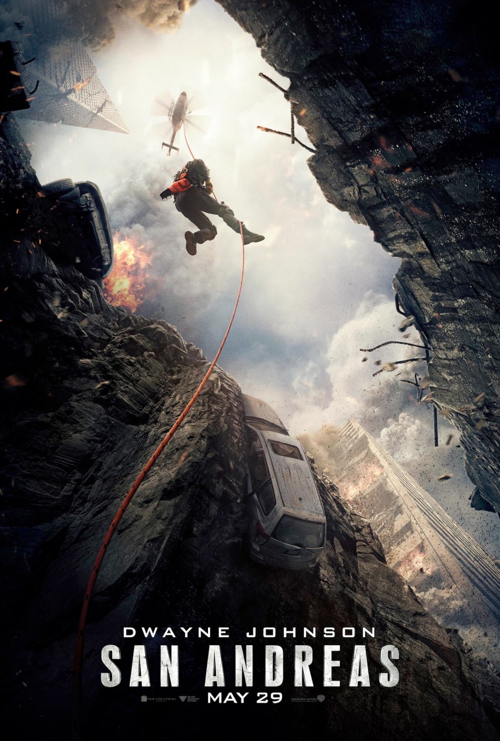 San Andreas movie poster