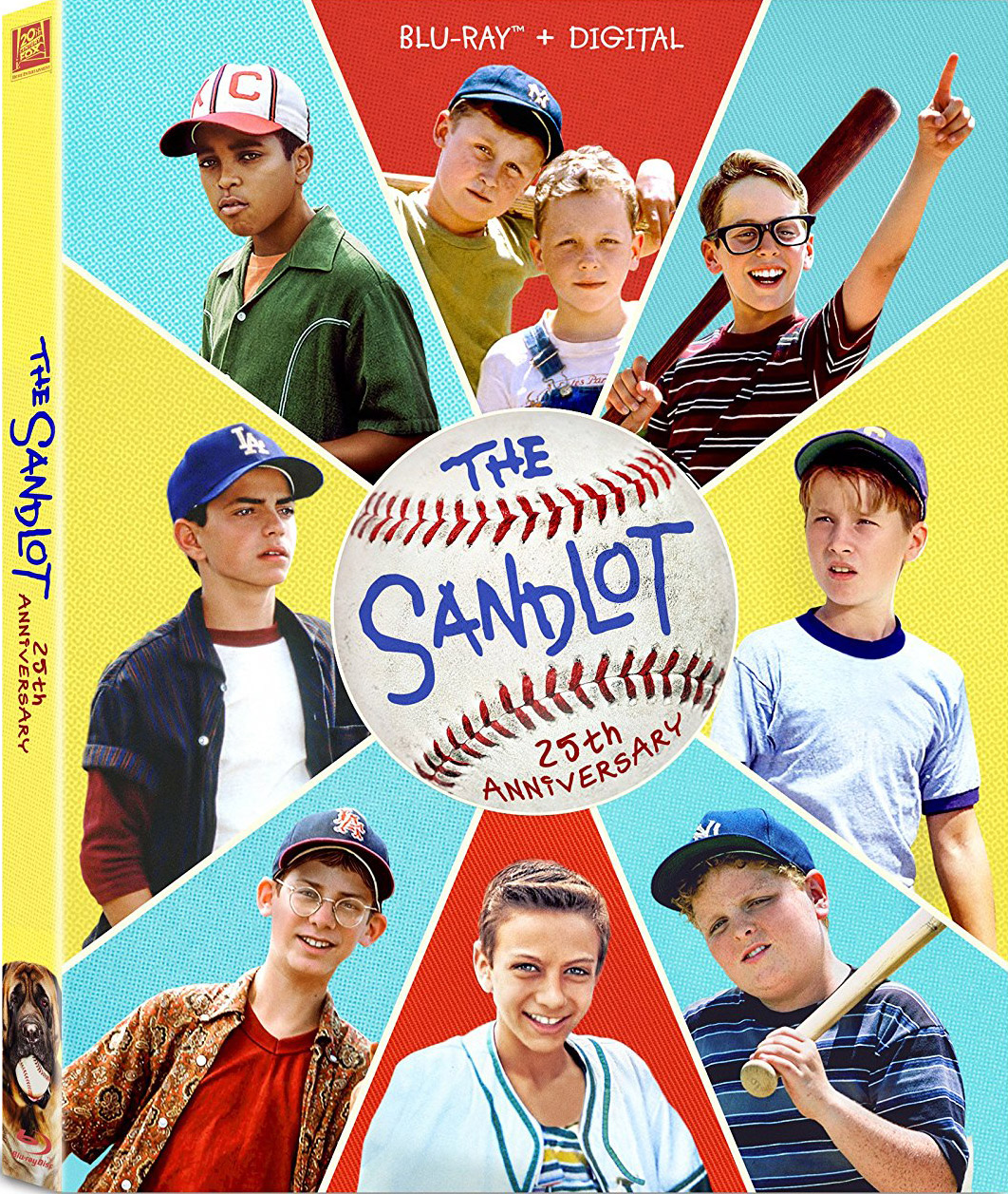 The Sandlot' cast reunites on the baseball diamond for 25th, benny sandlot  HD wallpaper