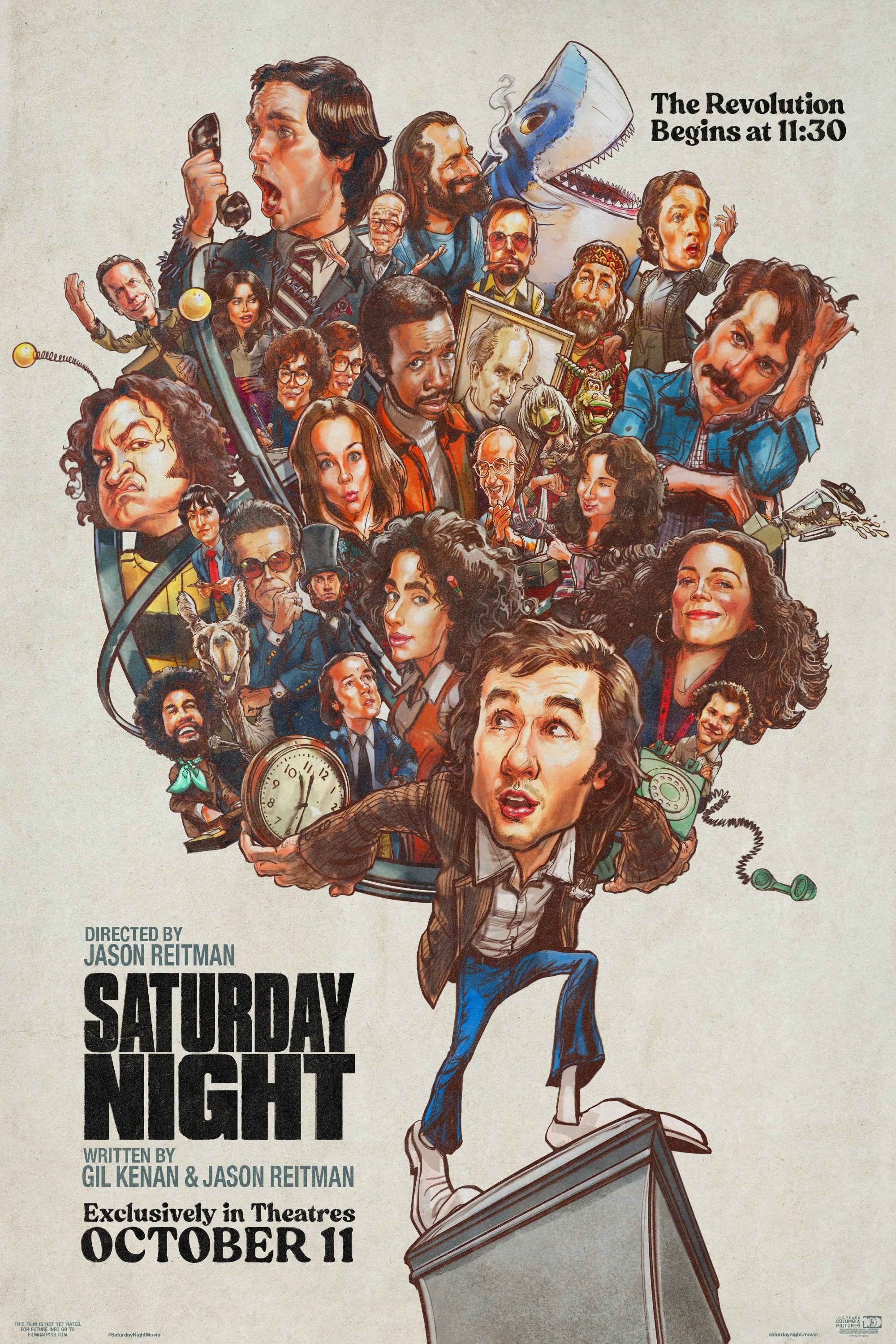 Saturday Night movie poster