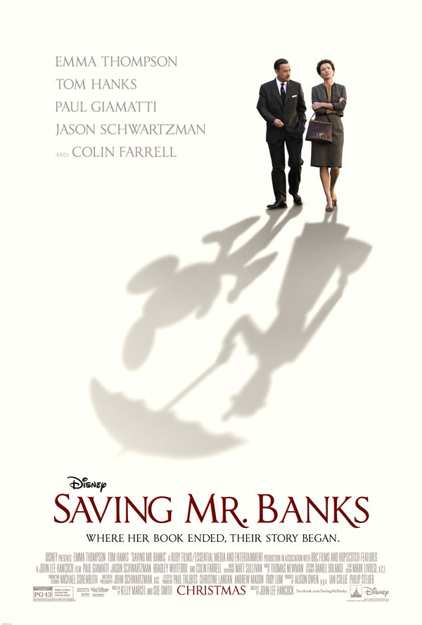 Saving Mr. Banks movie poster