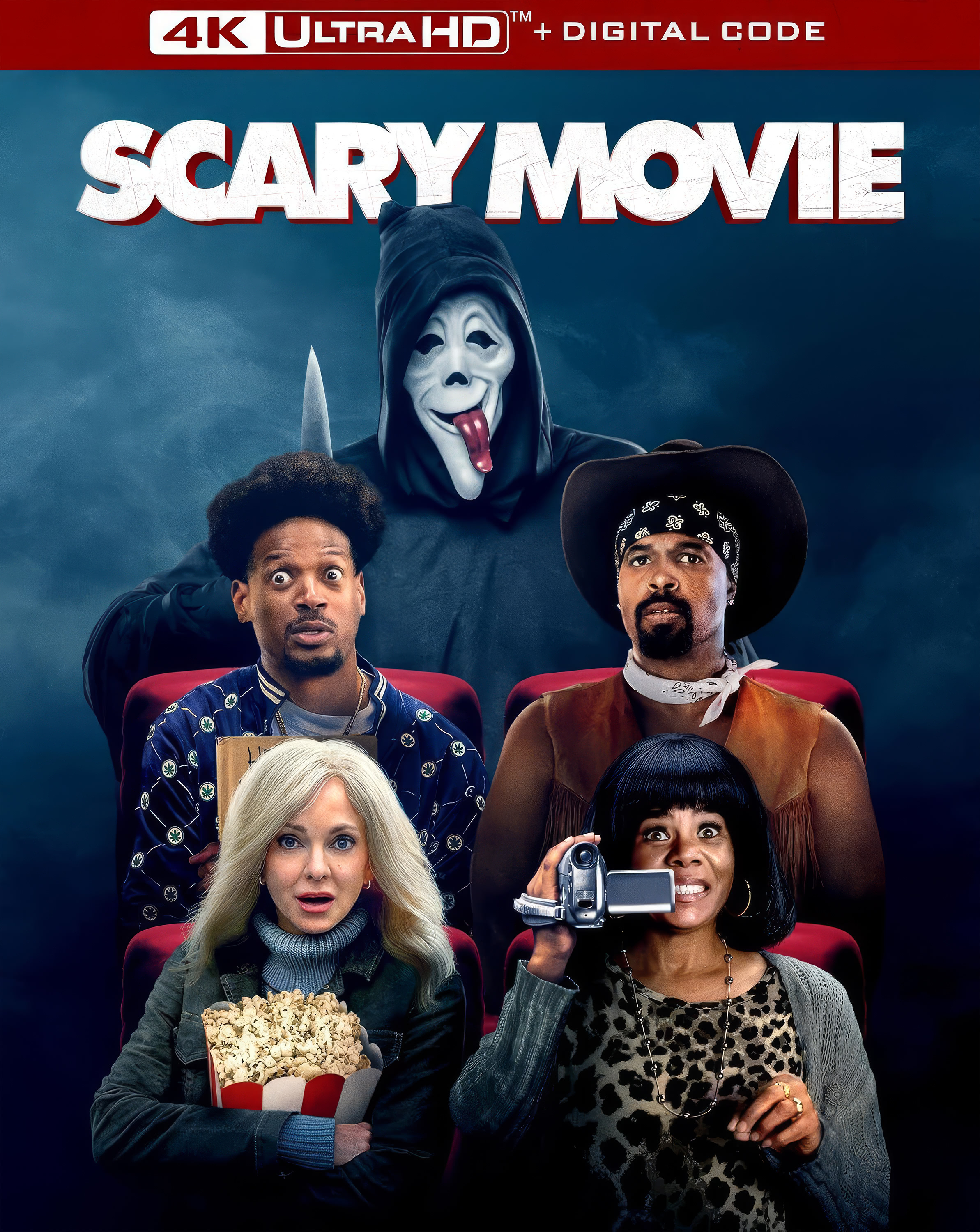 Scary Movie Physical Media: 4K UHD Review