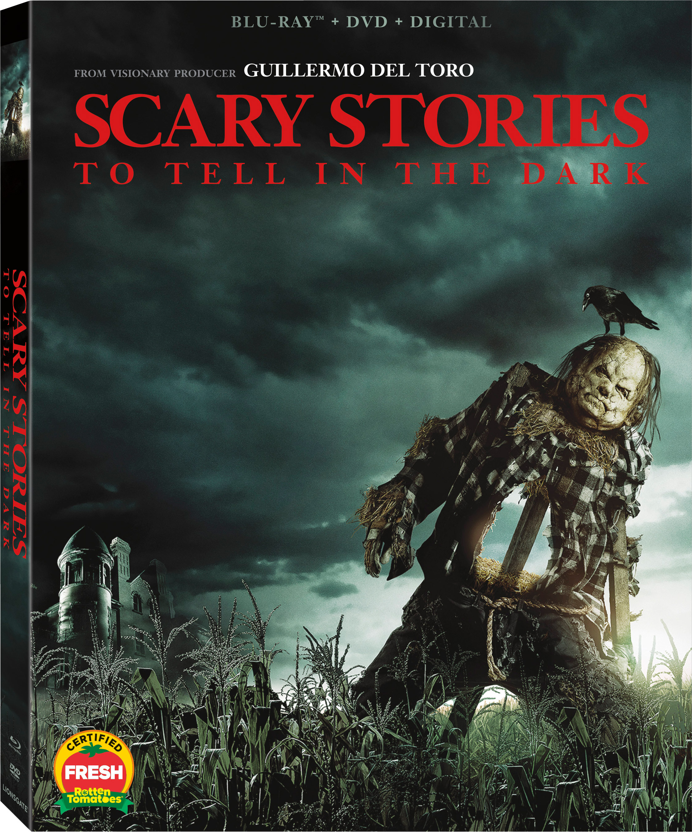 Scary Stories to Tell in the Dark (2019) Blu-ray Review - Movies Like Scary Stories To Tell In The Dark