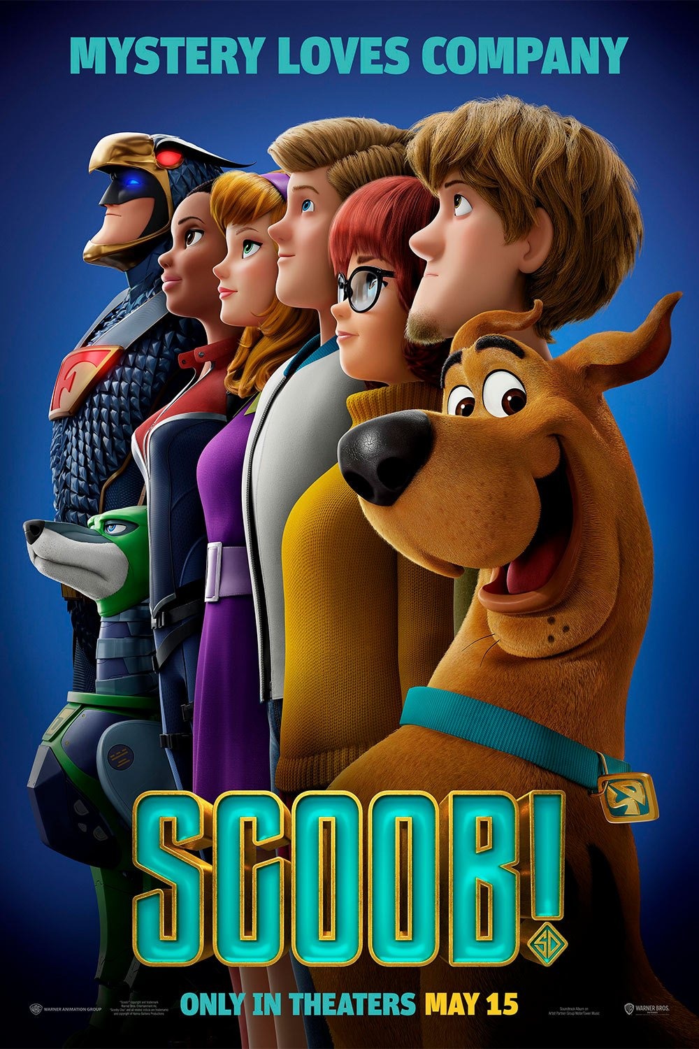 Scoob! movie poster