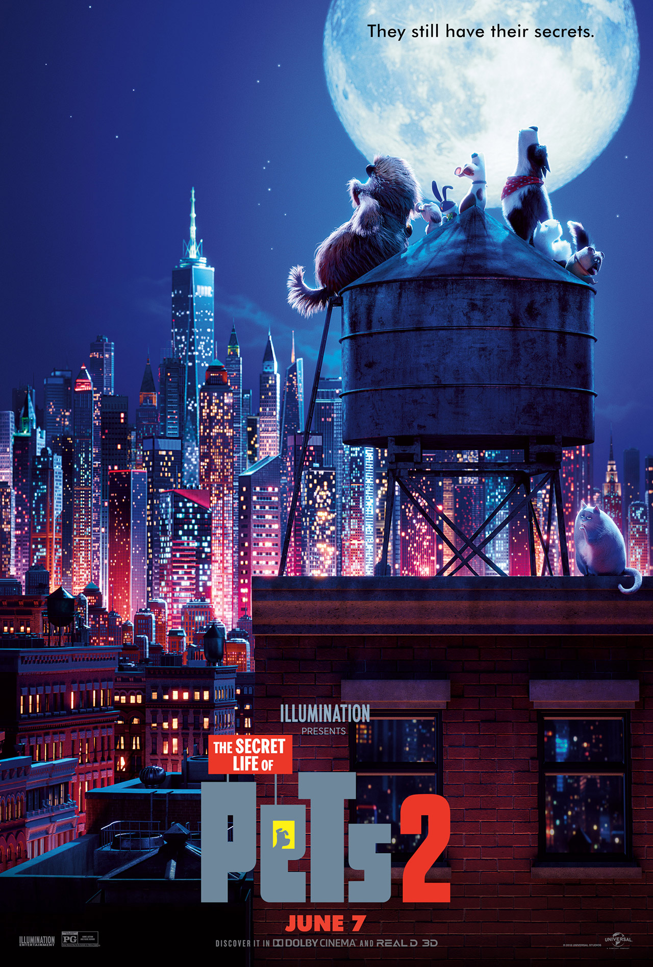 The Secret Life of Pets 2 movie poster