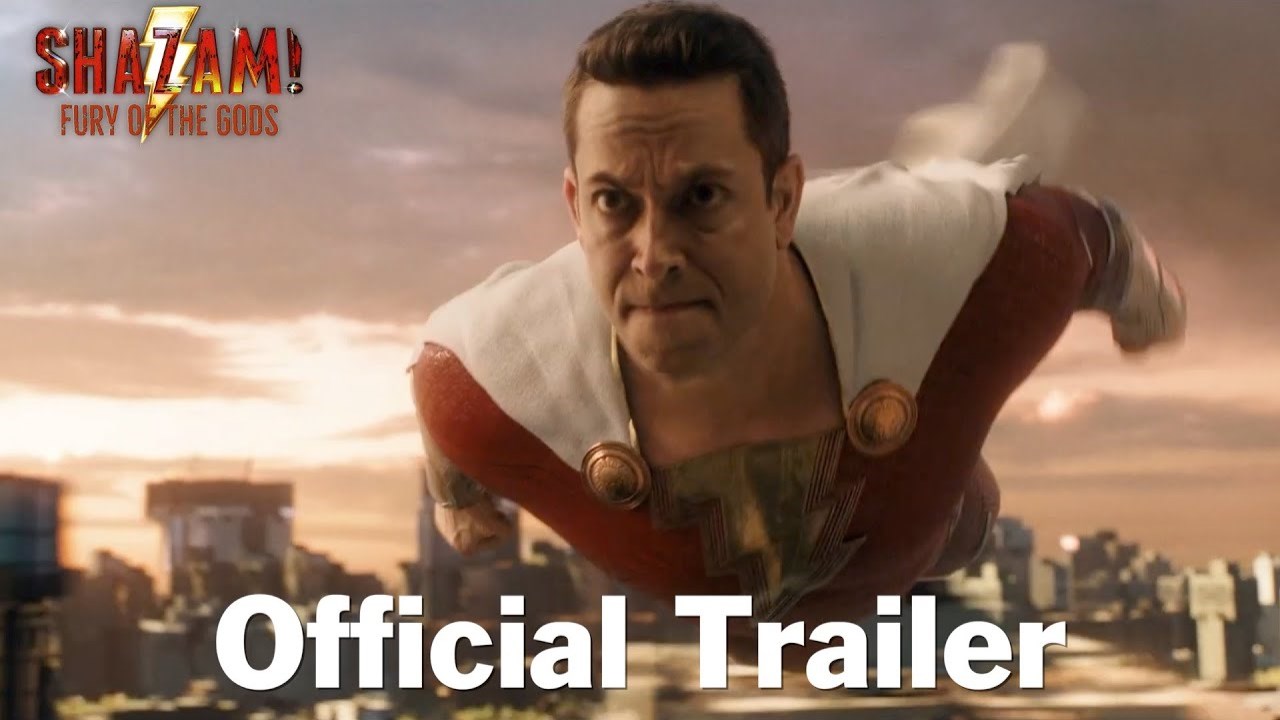 Shazam Annabelle F Shazam! Fury Of The Gods Trailer