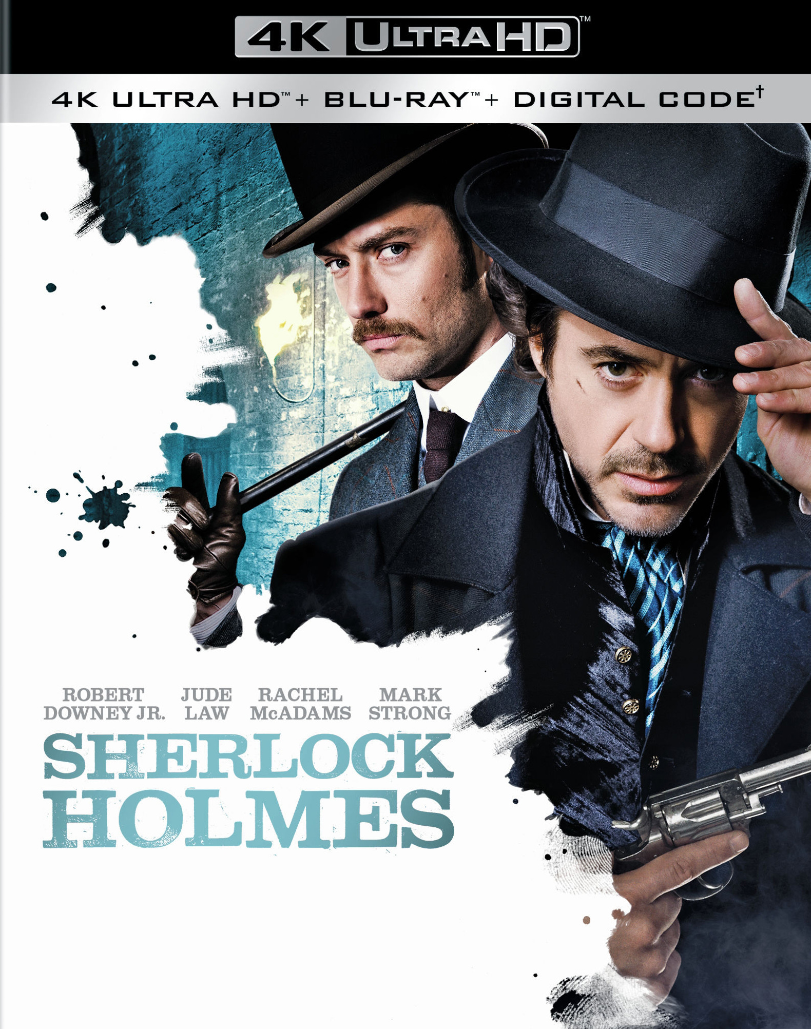 sherlock holmes 2009 poster
