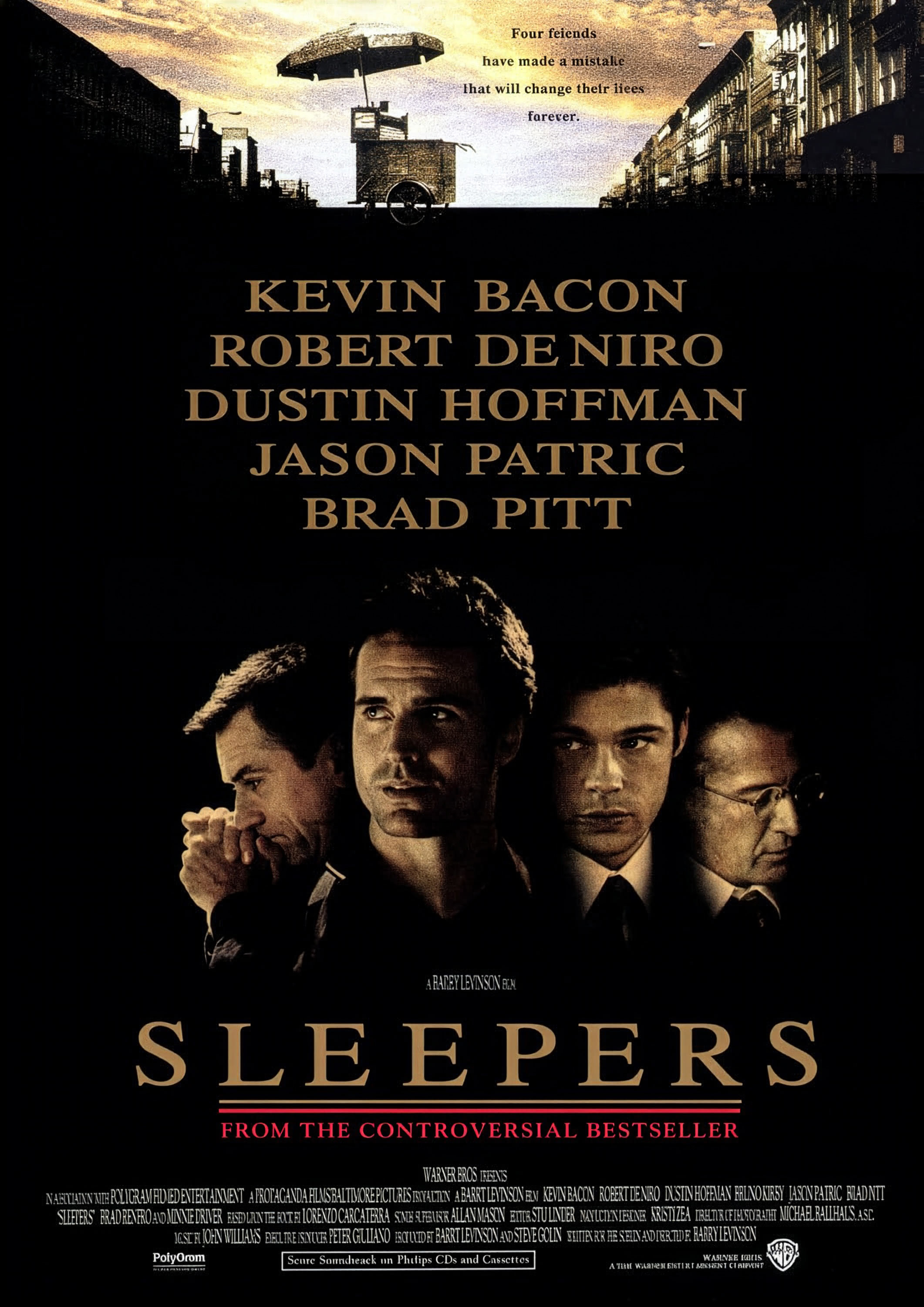 Sleepers movie poster