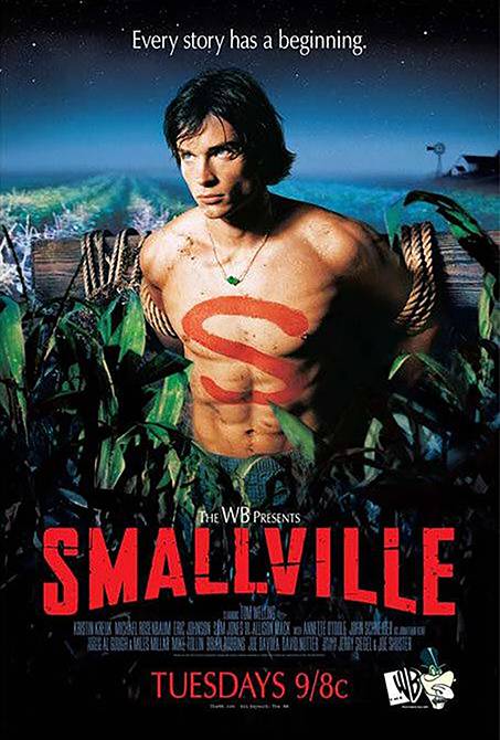 Smallville movie poster