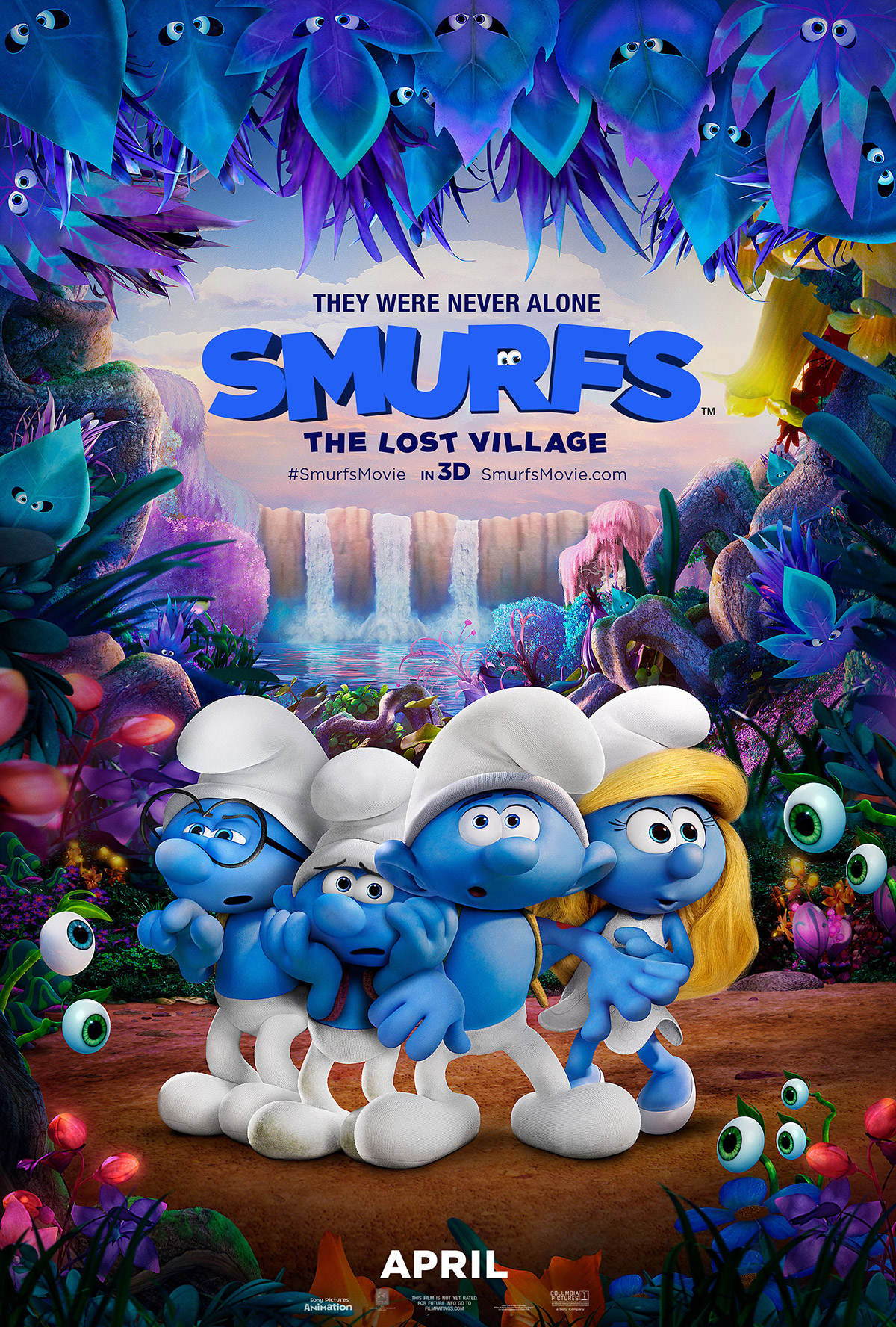 Smurfs The Lost Village 2017 Review