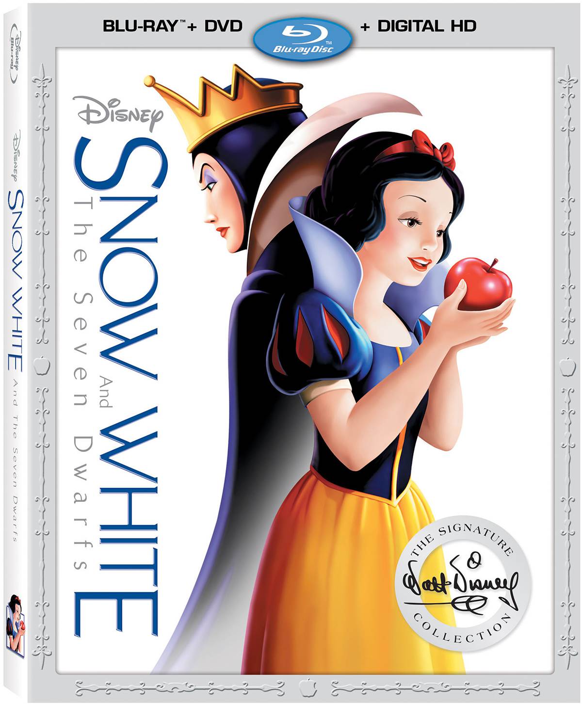 Snow White And The Seven Dwarfs 2024 Dvd Roby Vinnie