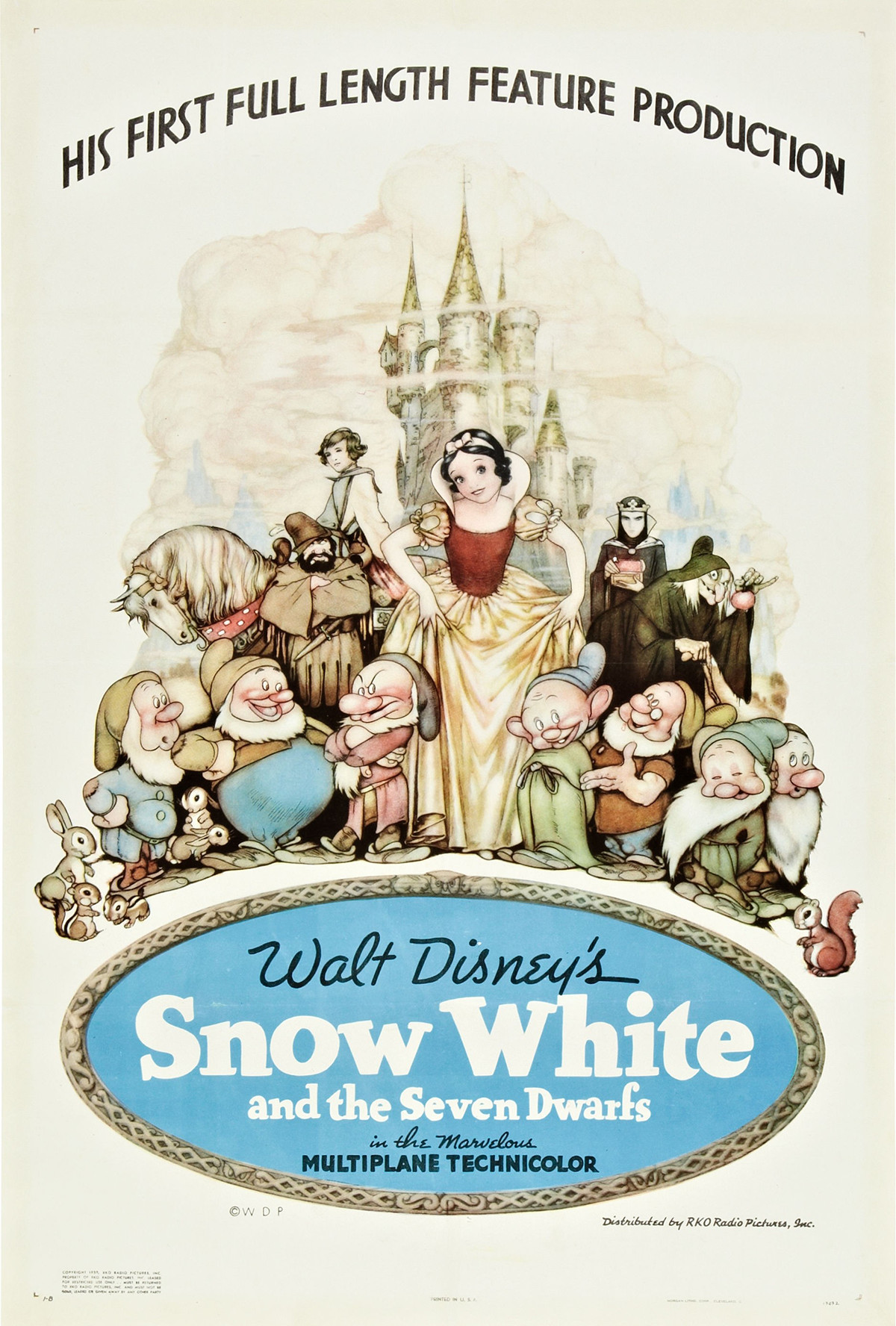 Snow White and the Seven Dwarfs movie poster