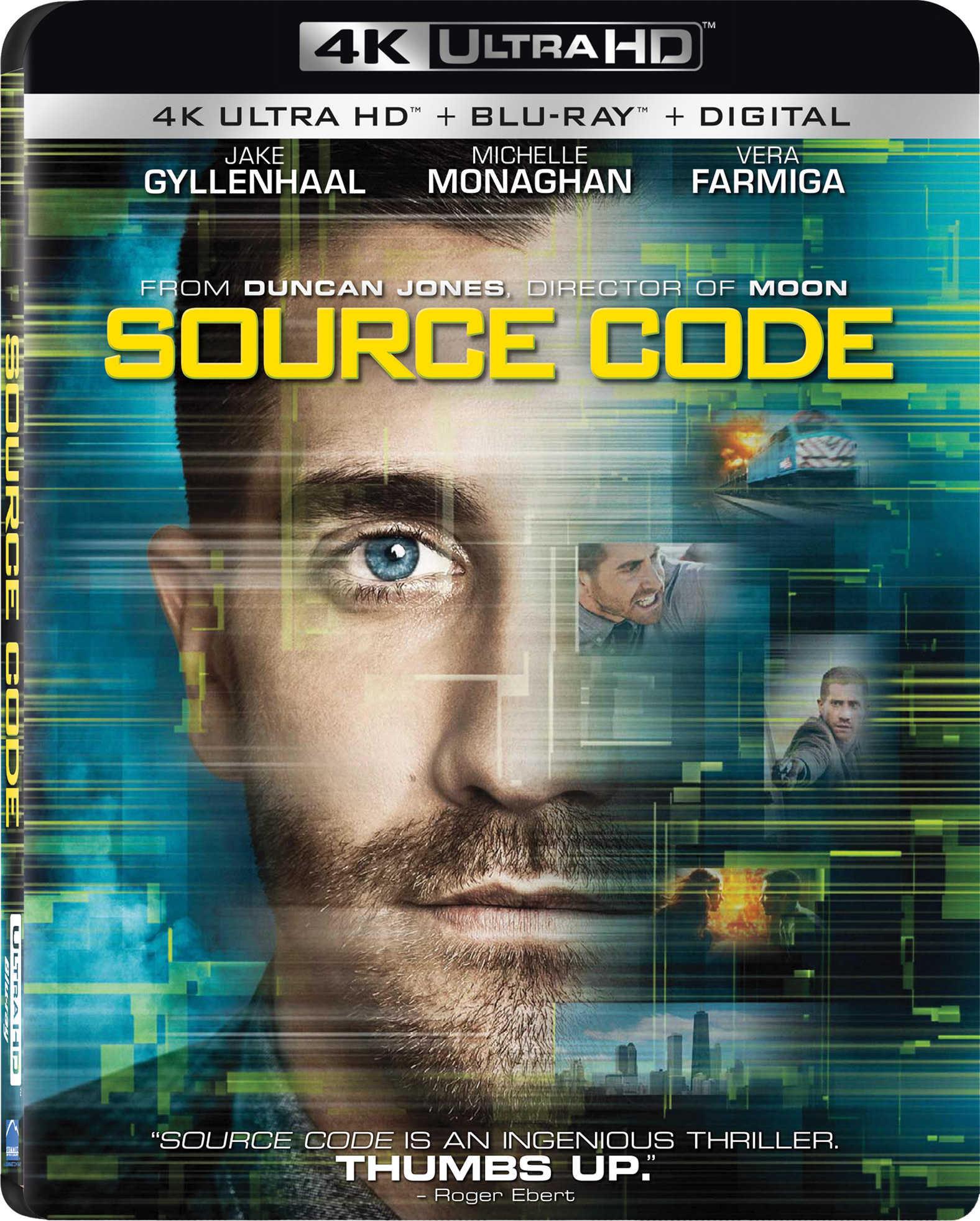 Source Code 4K Ultra HD Review, Source Code (2011 ...