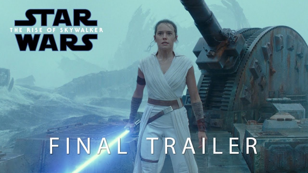 Star Wars: The Rise of Skywalker Final Trailer, Movie ...