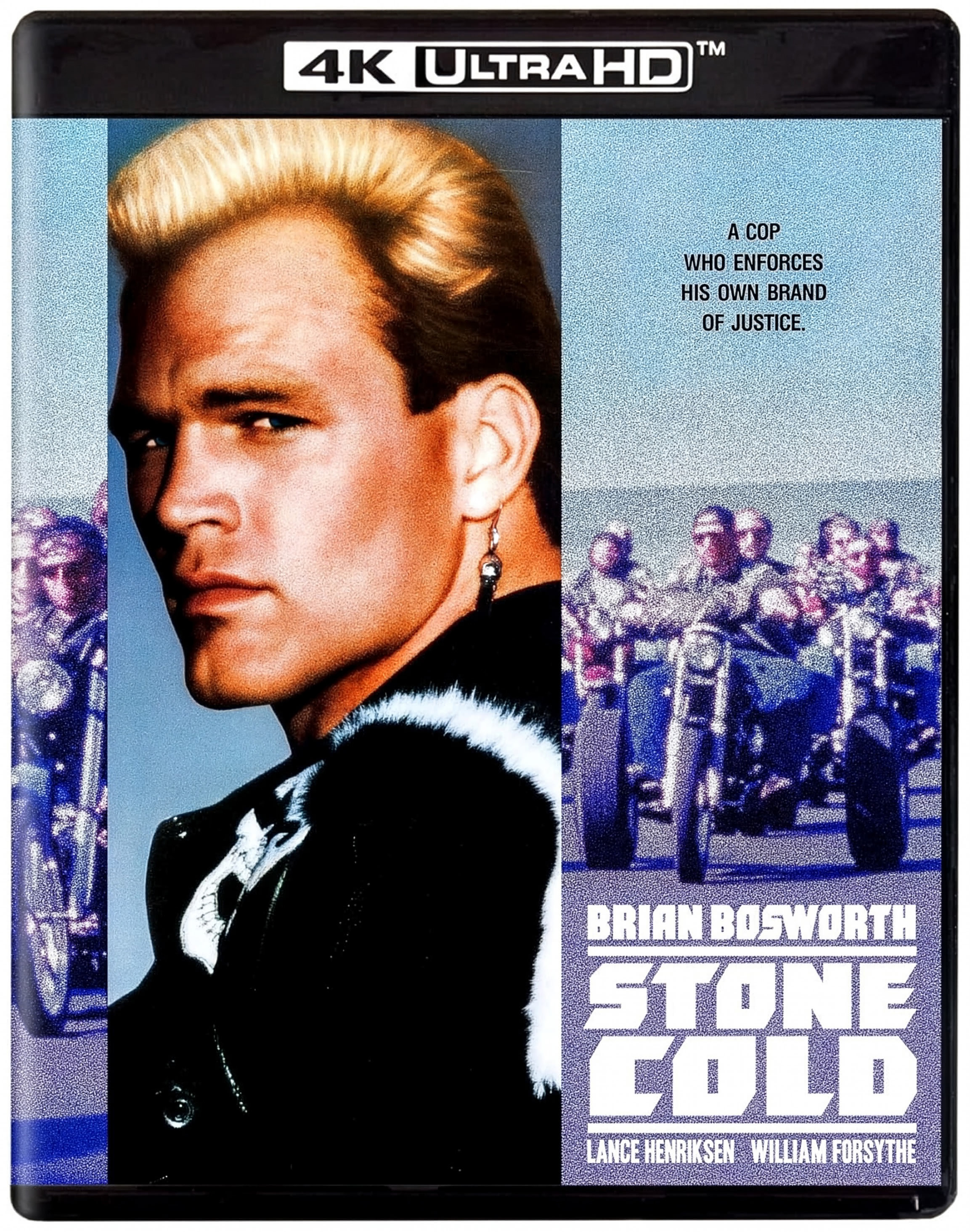 Sponcold Box Stone Cold (1991) 4K Review