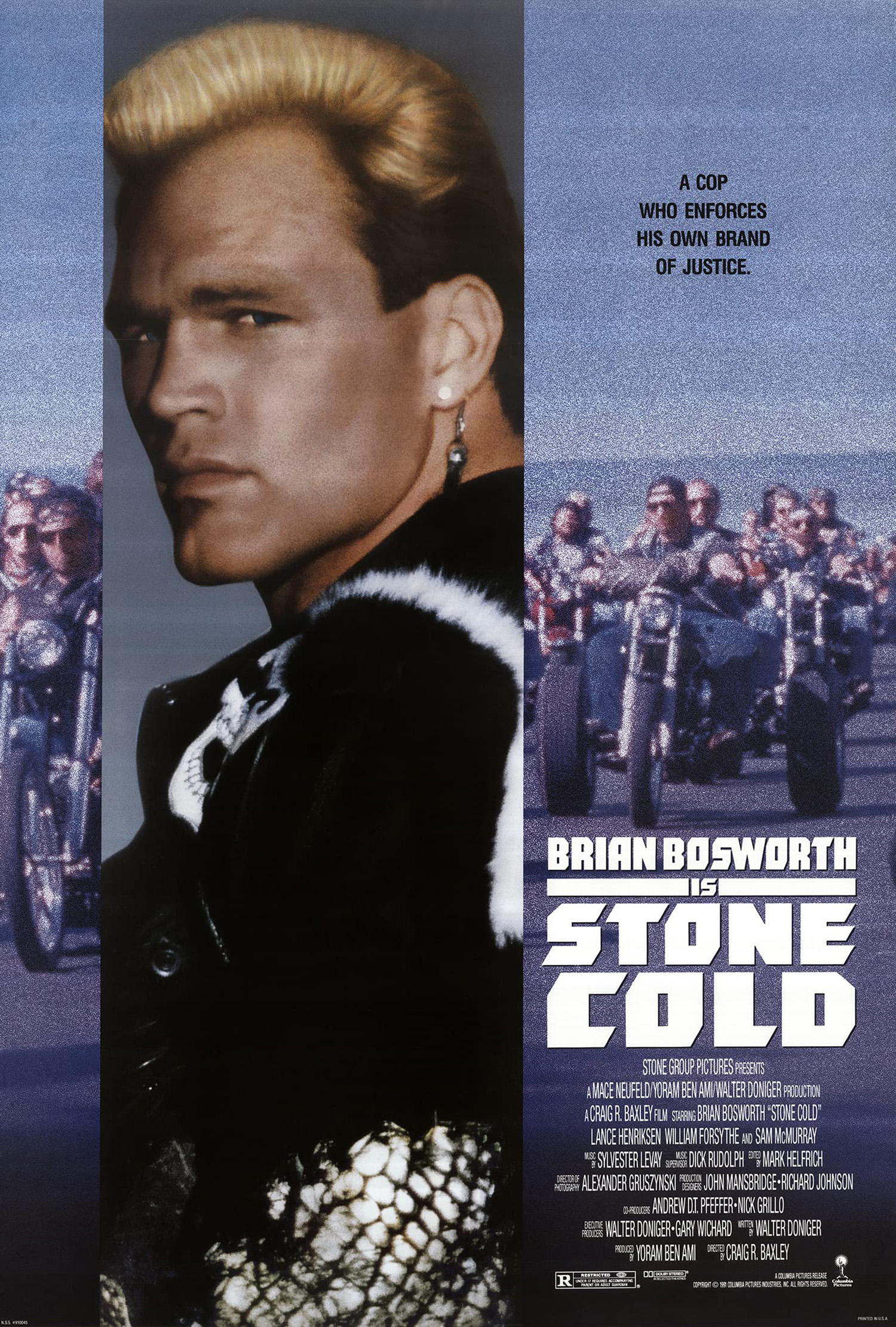 Stone Cold (1991) | Movie Database | FlickDirect