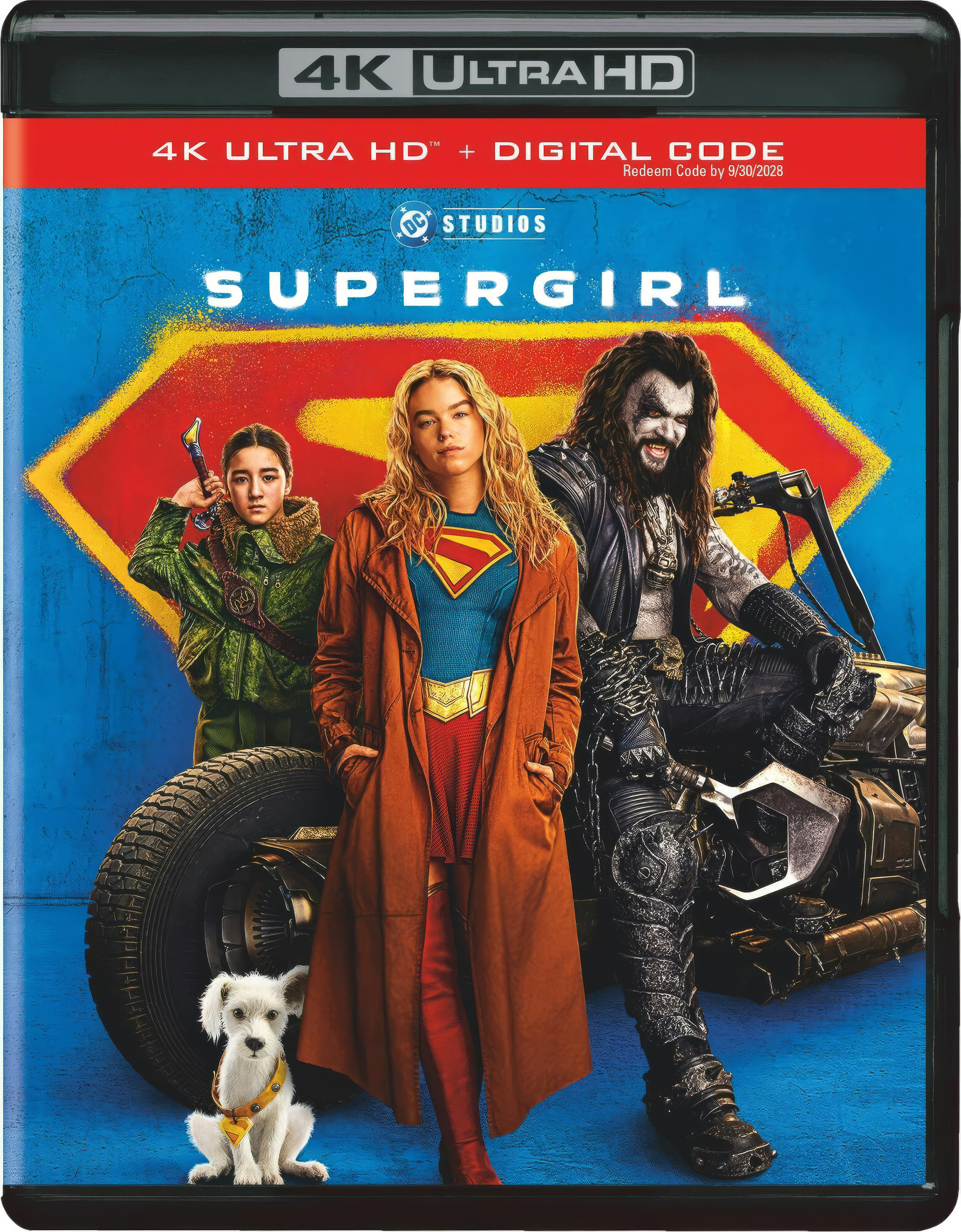 Supergirl Soars on 4K With Milly Alcock Leading the Way 4K Review