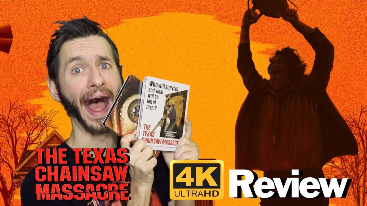The Texas Chain Saw Massacre 4K Steelbook Review Is it Worth the
