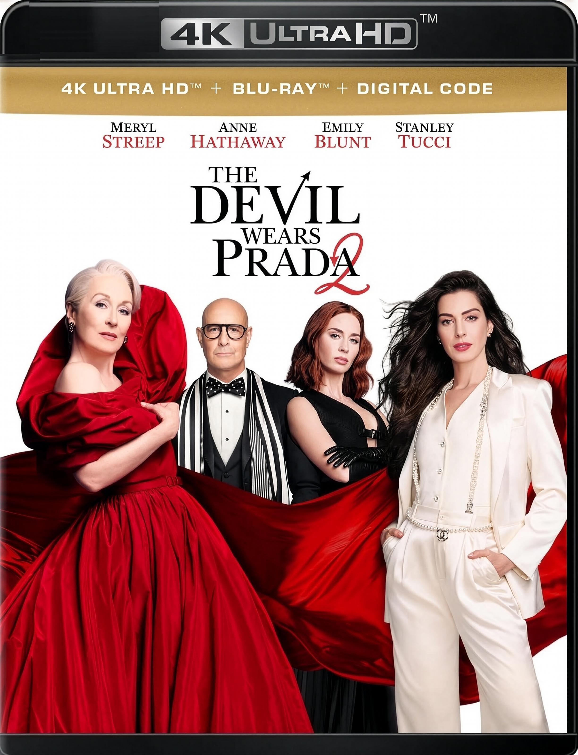 The Devil Wears Prada 2 Physical Media: 4K UHD Review