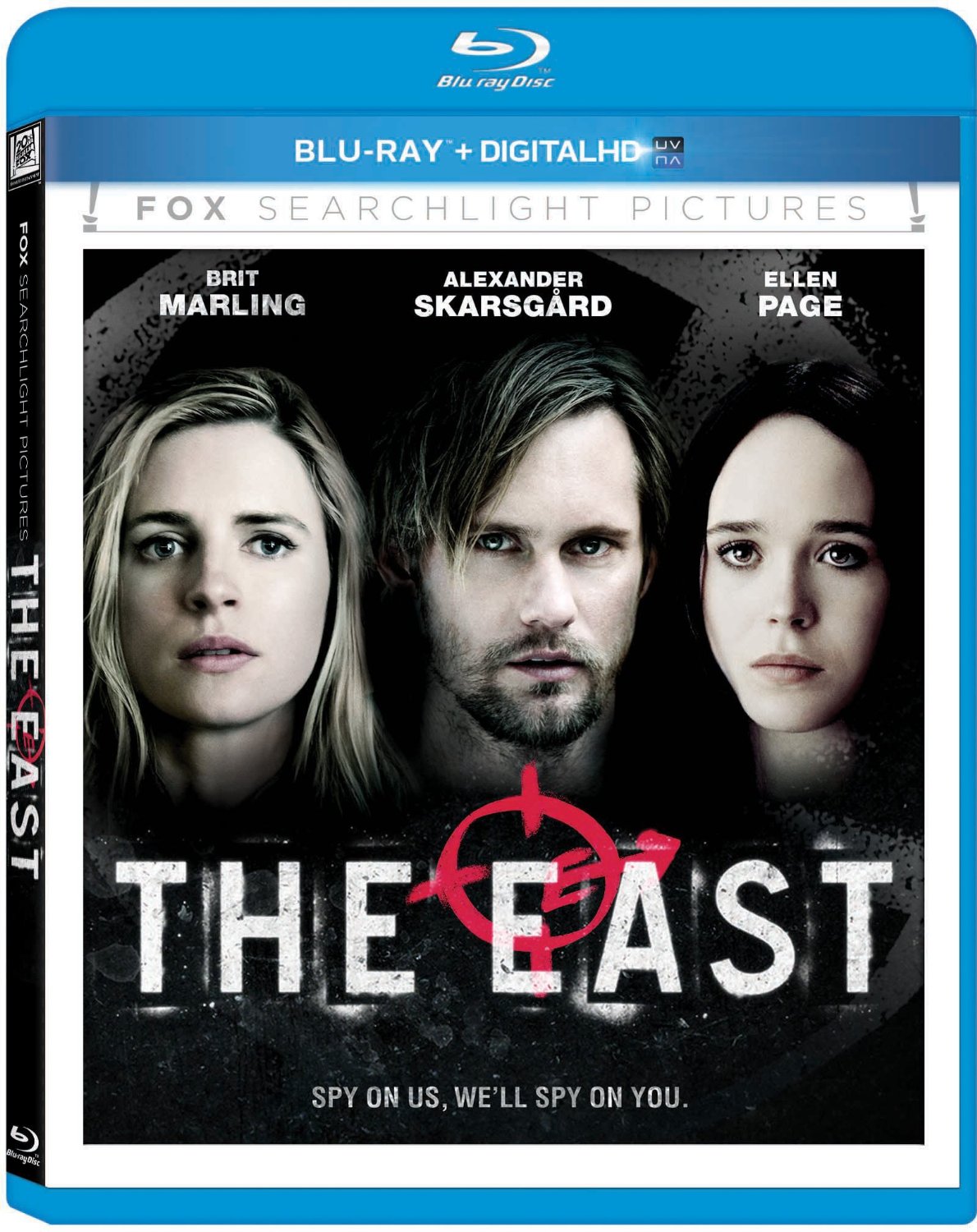The East (2013) Blu-ray Review, image size:1190x1500