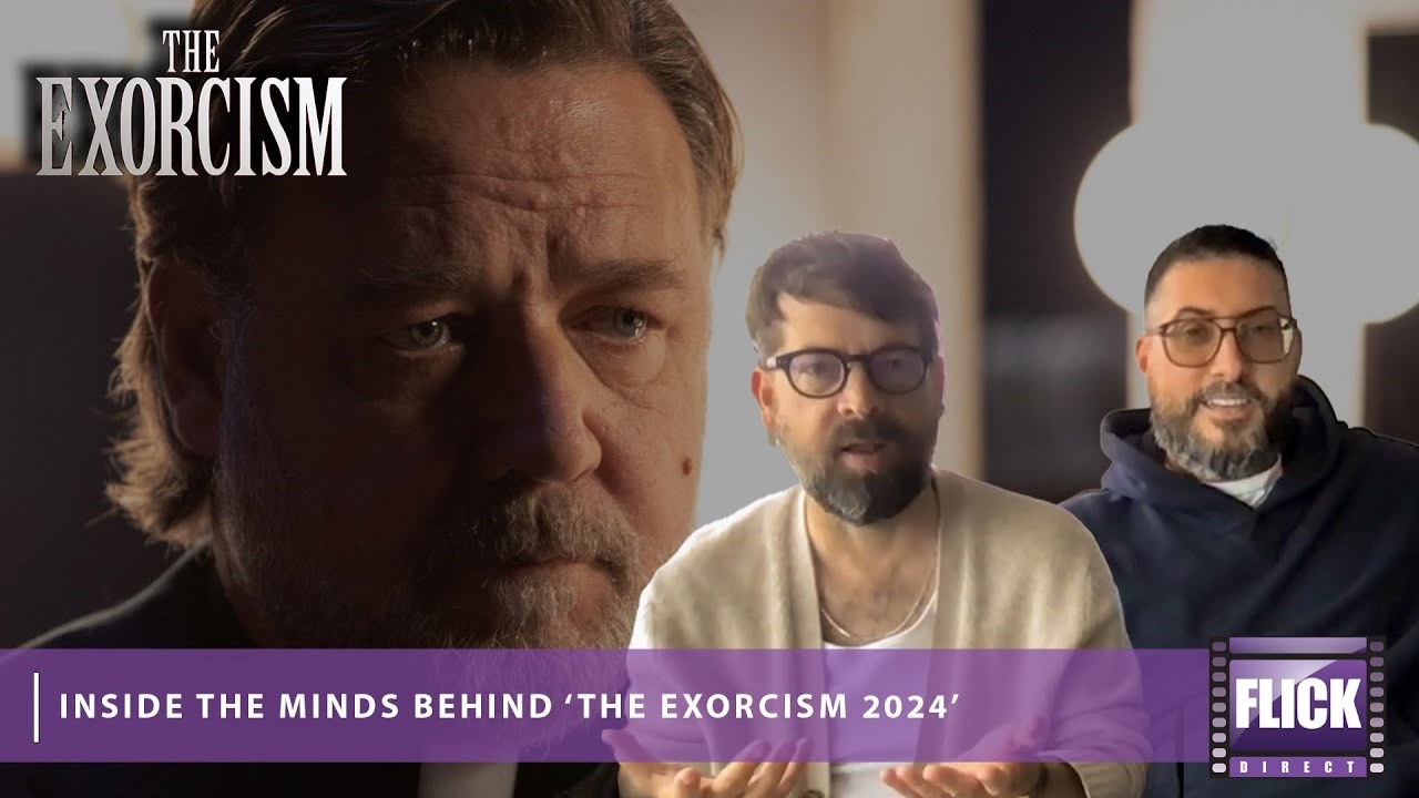 Inside the Minds Behind ''The Exorcism 2024'' with Russell Crowe