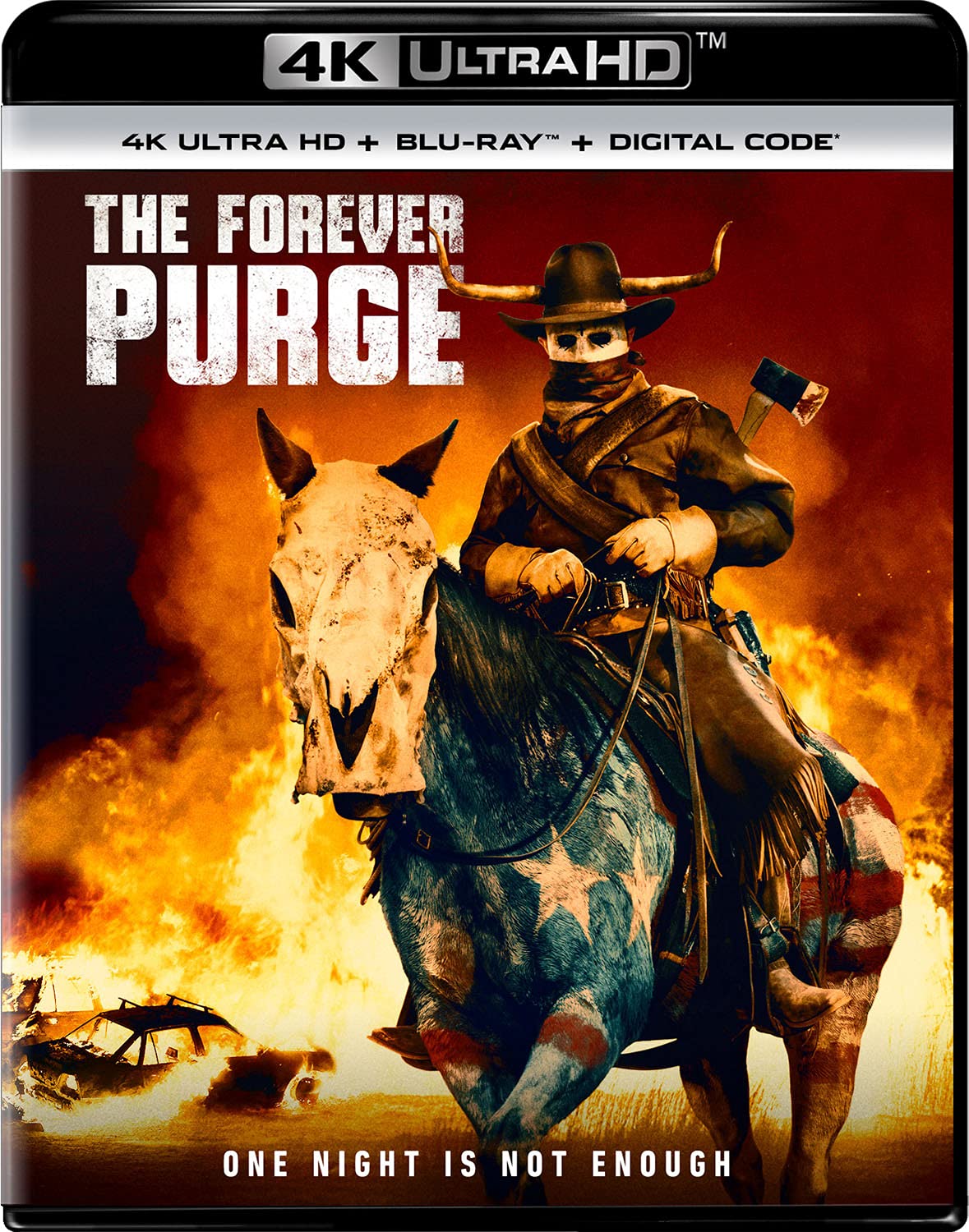 The Forever Purge (2021) 4K Review - Will The Forever Purge Be On Streaming Services