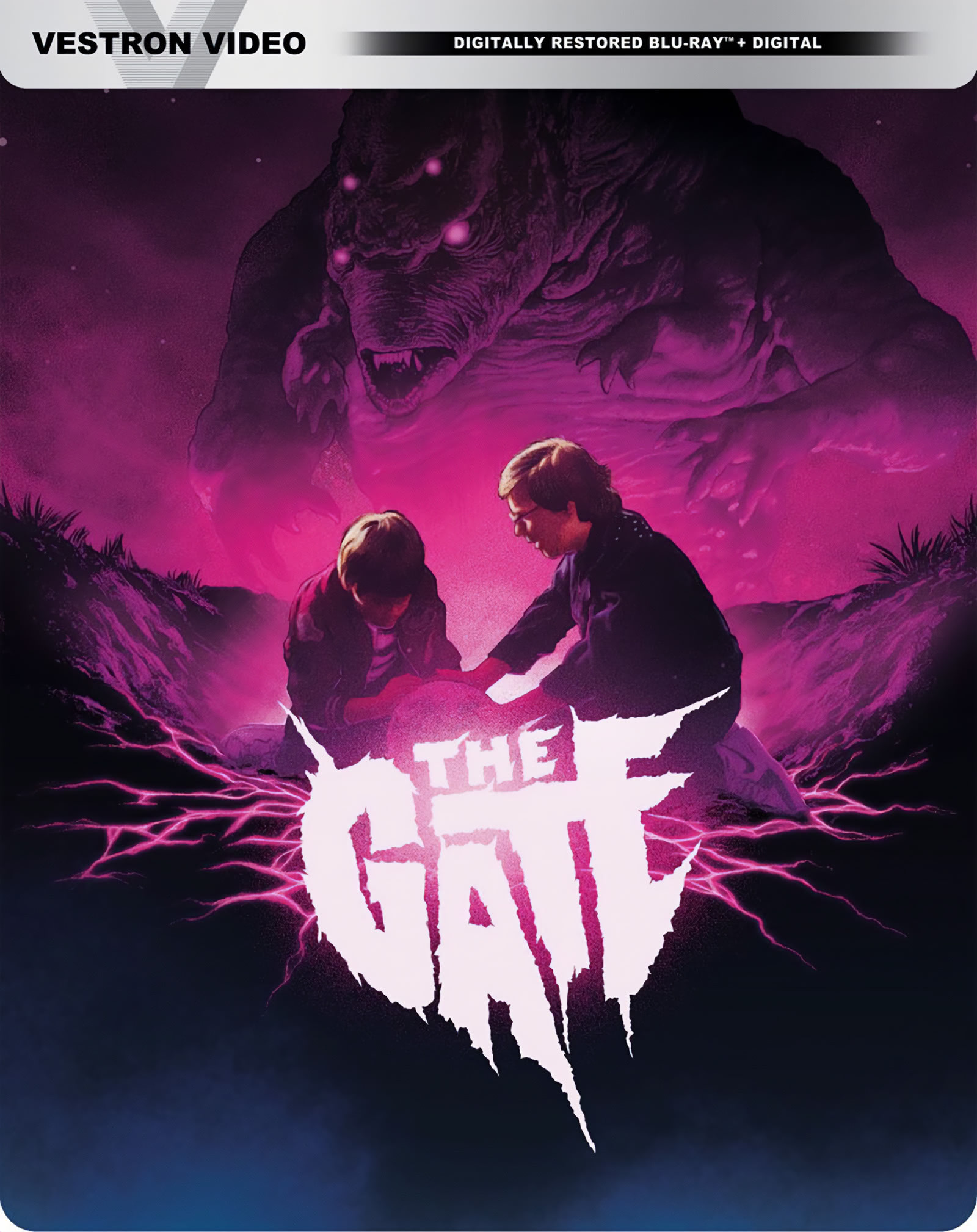 The Gate Reference The Gate Wal-Mart Exclusive SteelBook Blu-ray Review