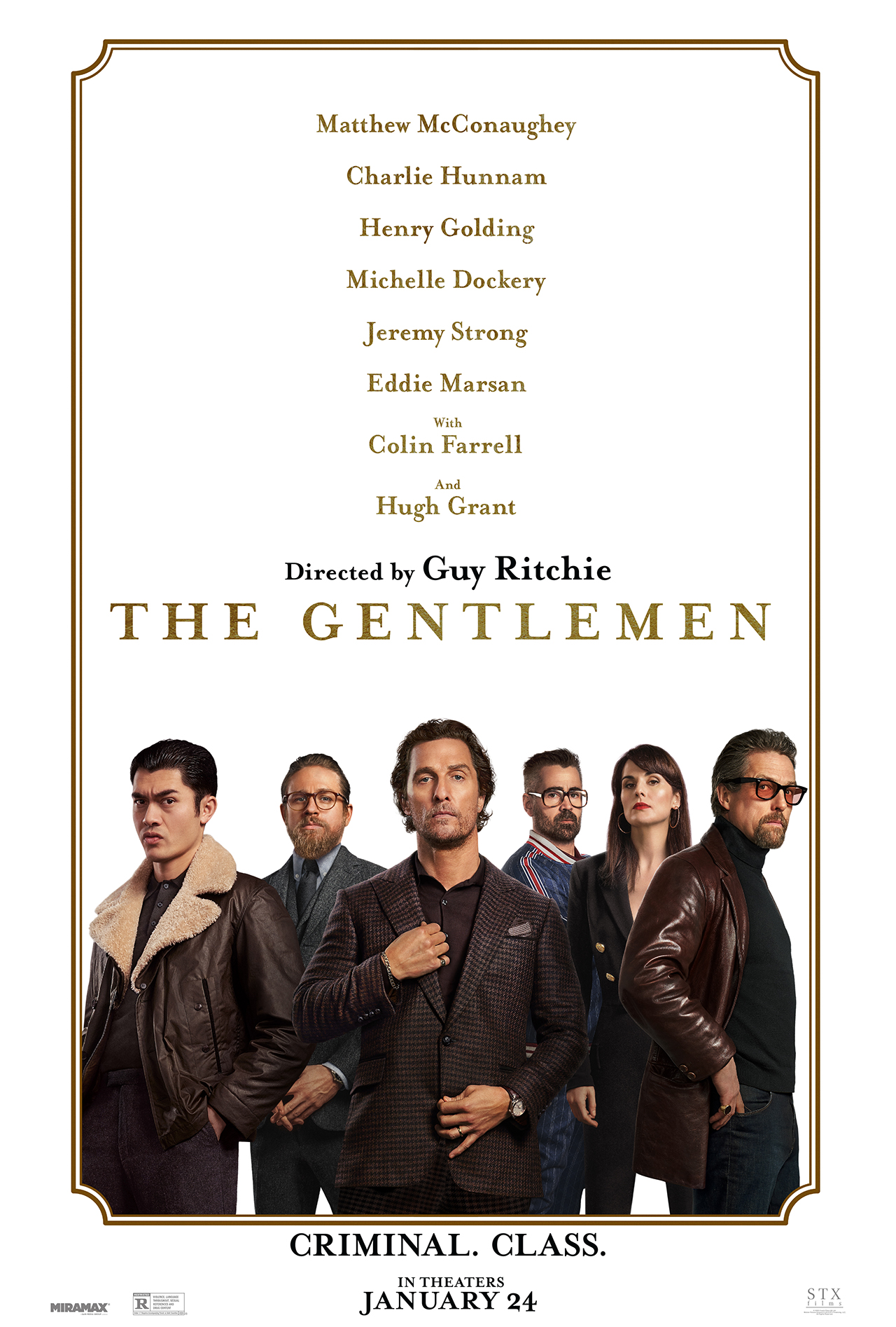 The Gentlemen Theatrical Review, The Gentlemen (2020 ...