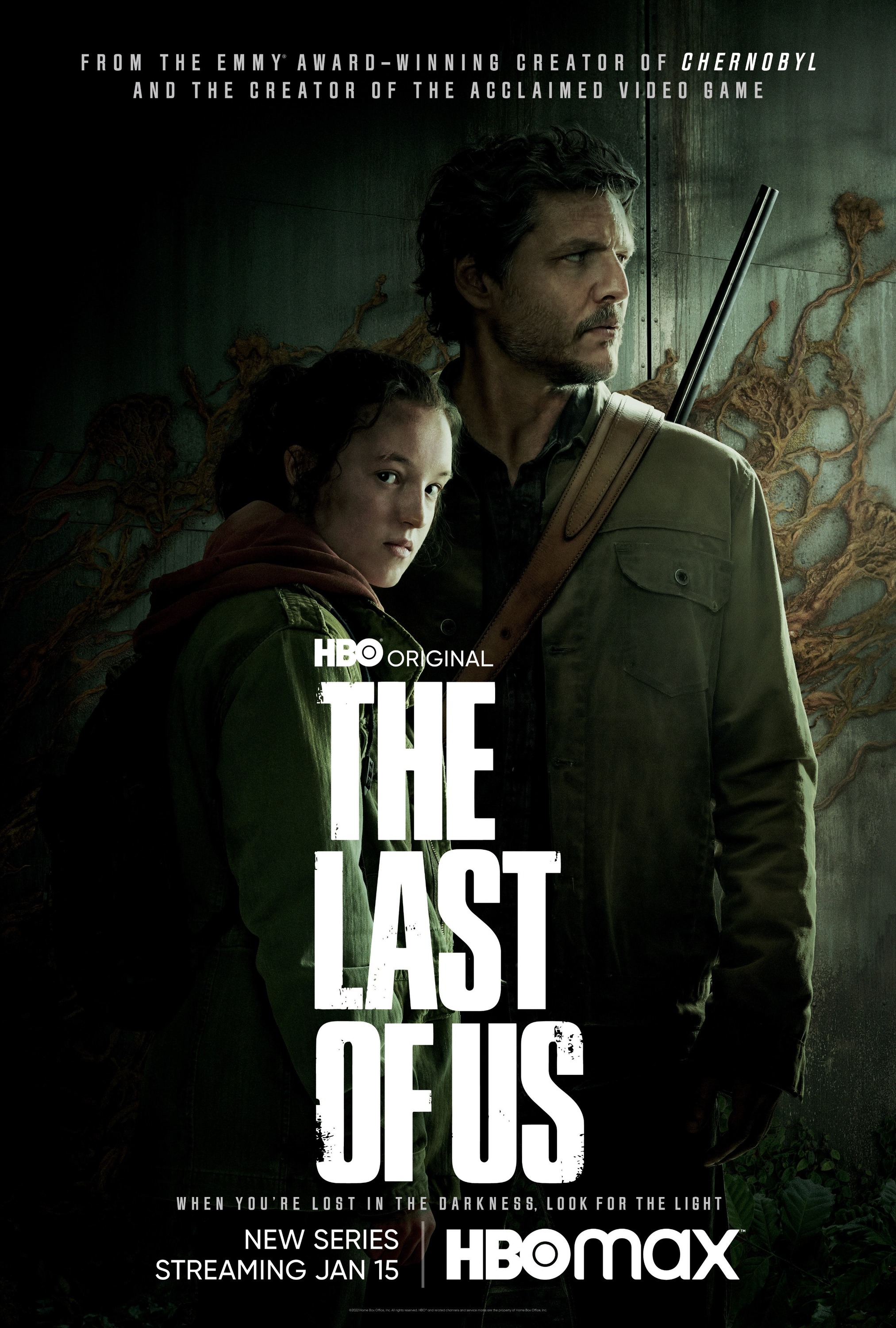 The Last of Us movie poster