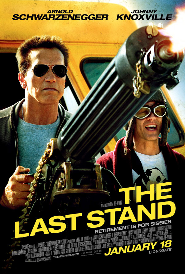 The Last Stand movie poster