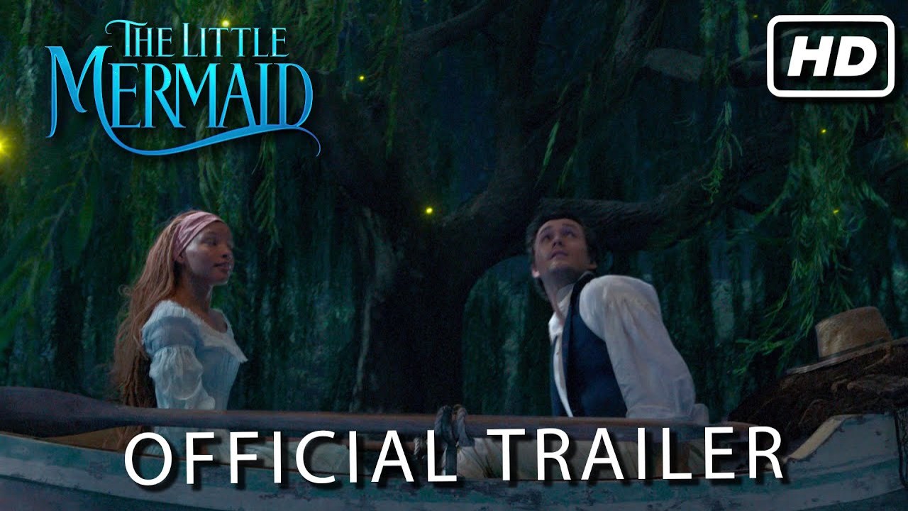 The Little Mermaid  Official Trailer 