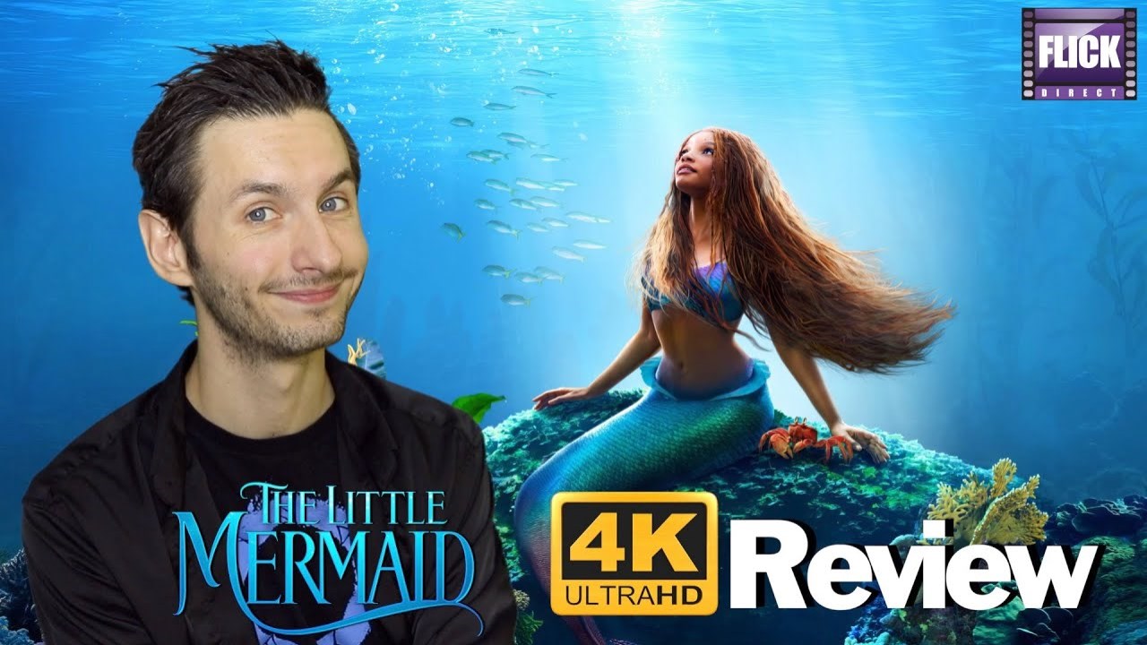 The Little Mermaid A 4K Ocean of Visual Splendor