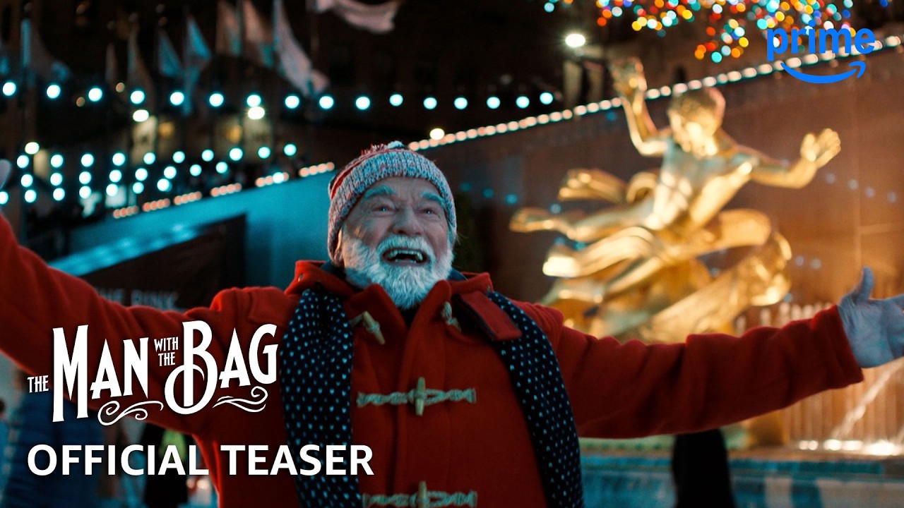 The Man with the Bag Official Teaser - Arnold Schwarzenegger Is Santa