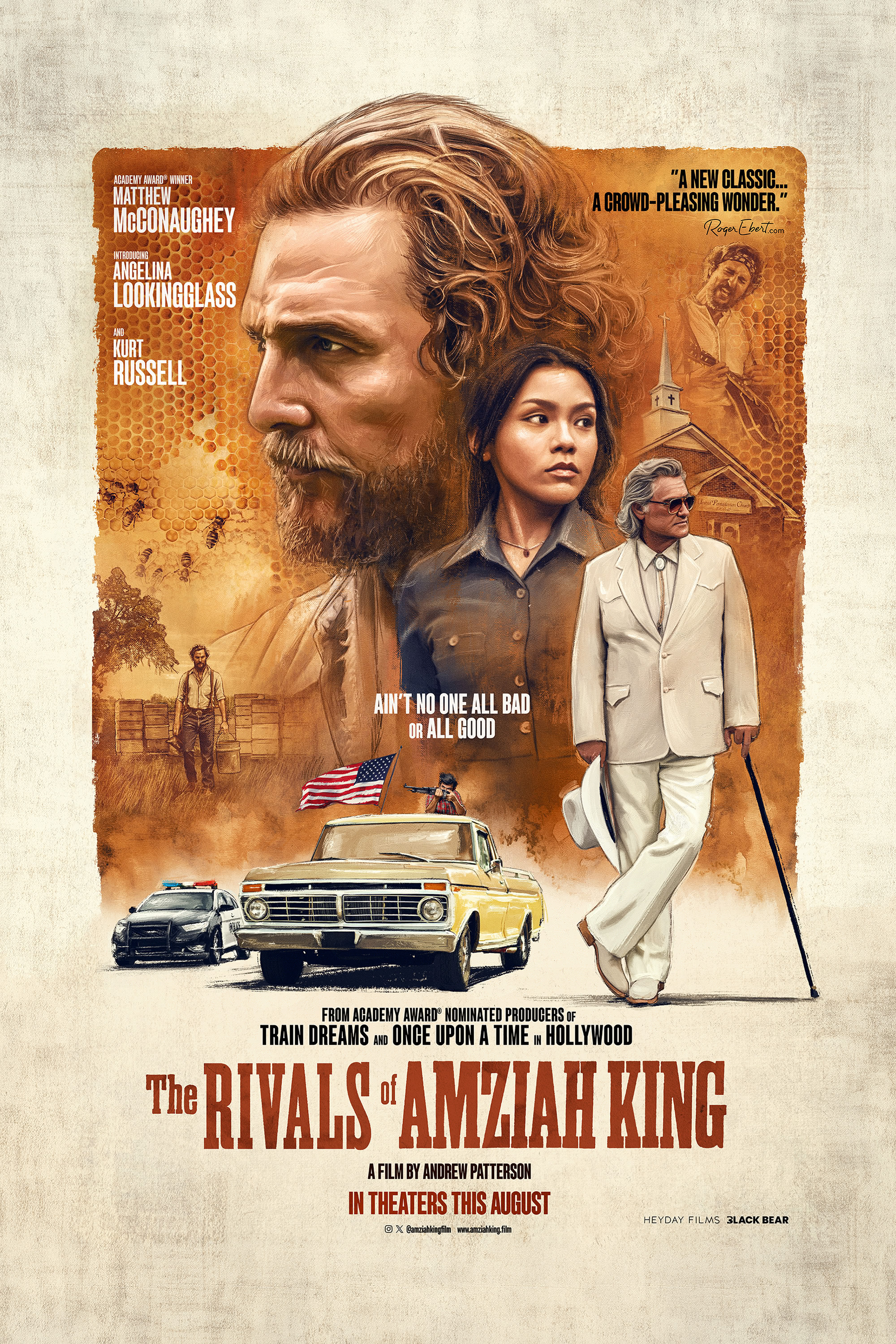The Rivals of Amziah King Movie / Film Review