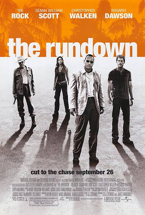 The Rundown movie poster
