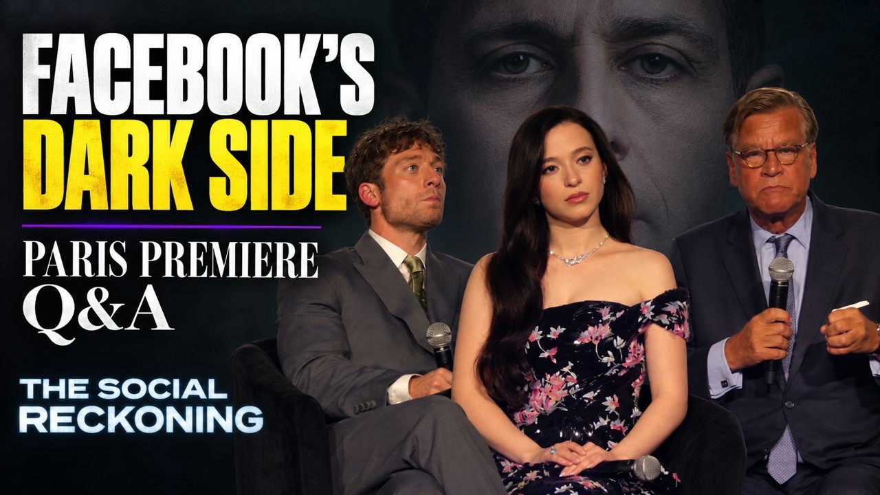The Social Reckoning Cast Q&A: Mikey Madison and Jeremy Allen White