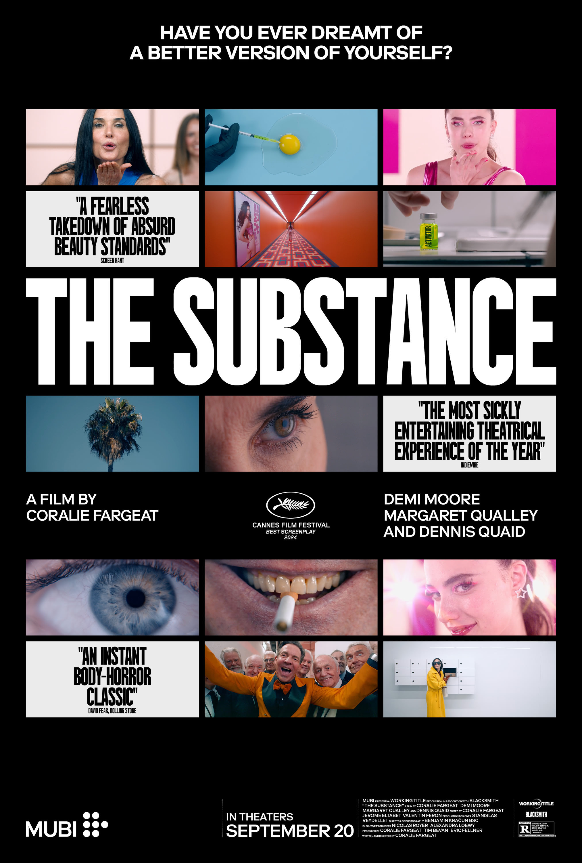 The Substance 2024 Watch Online Carlyn Tallia