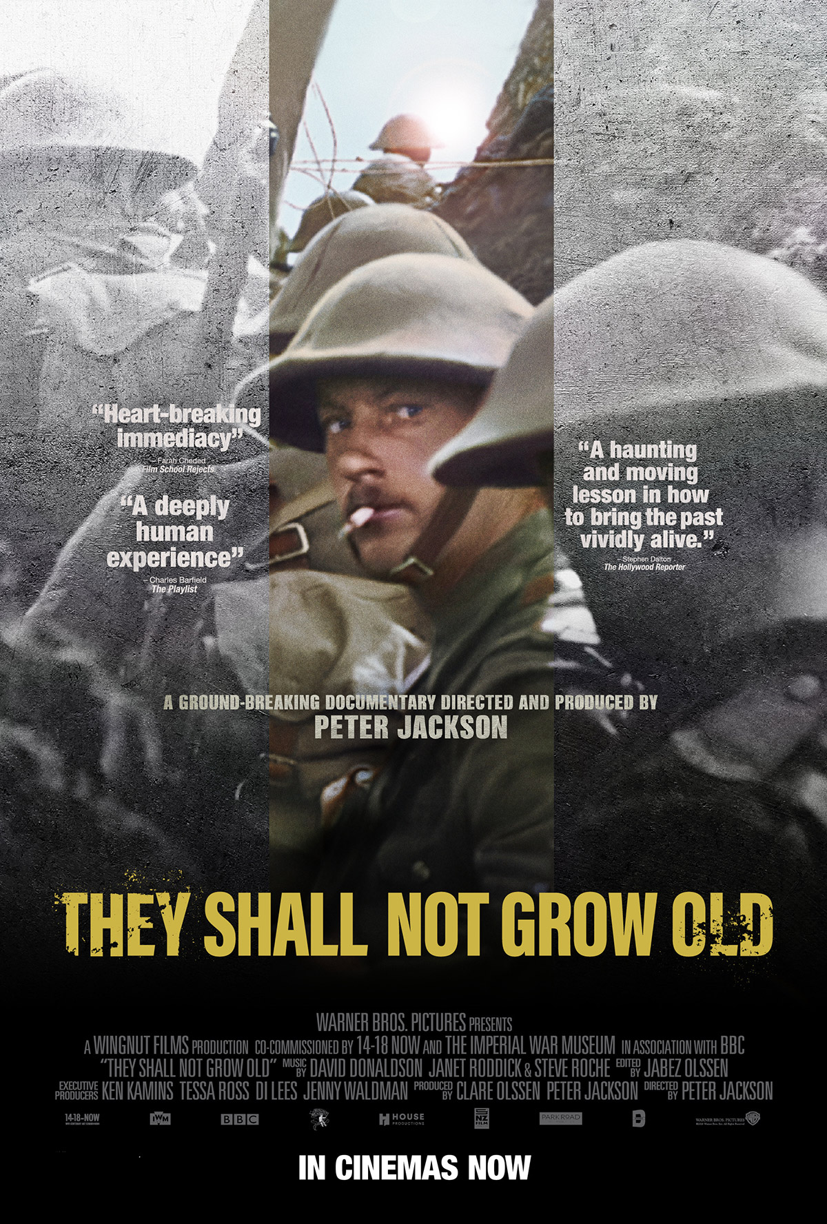 They Shall Not Grow Old 2019 Review FlickDirect